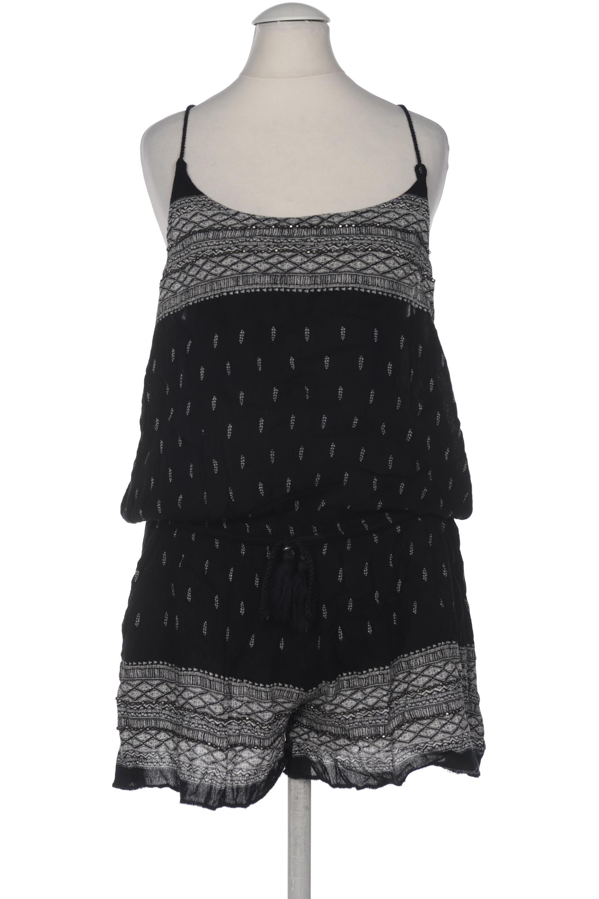 

MANGO Damen Jumpsuit/Overall, schwarz