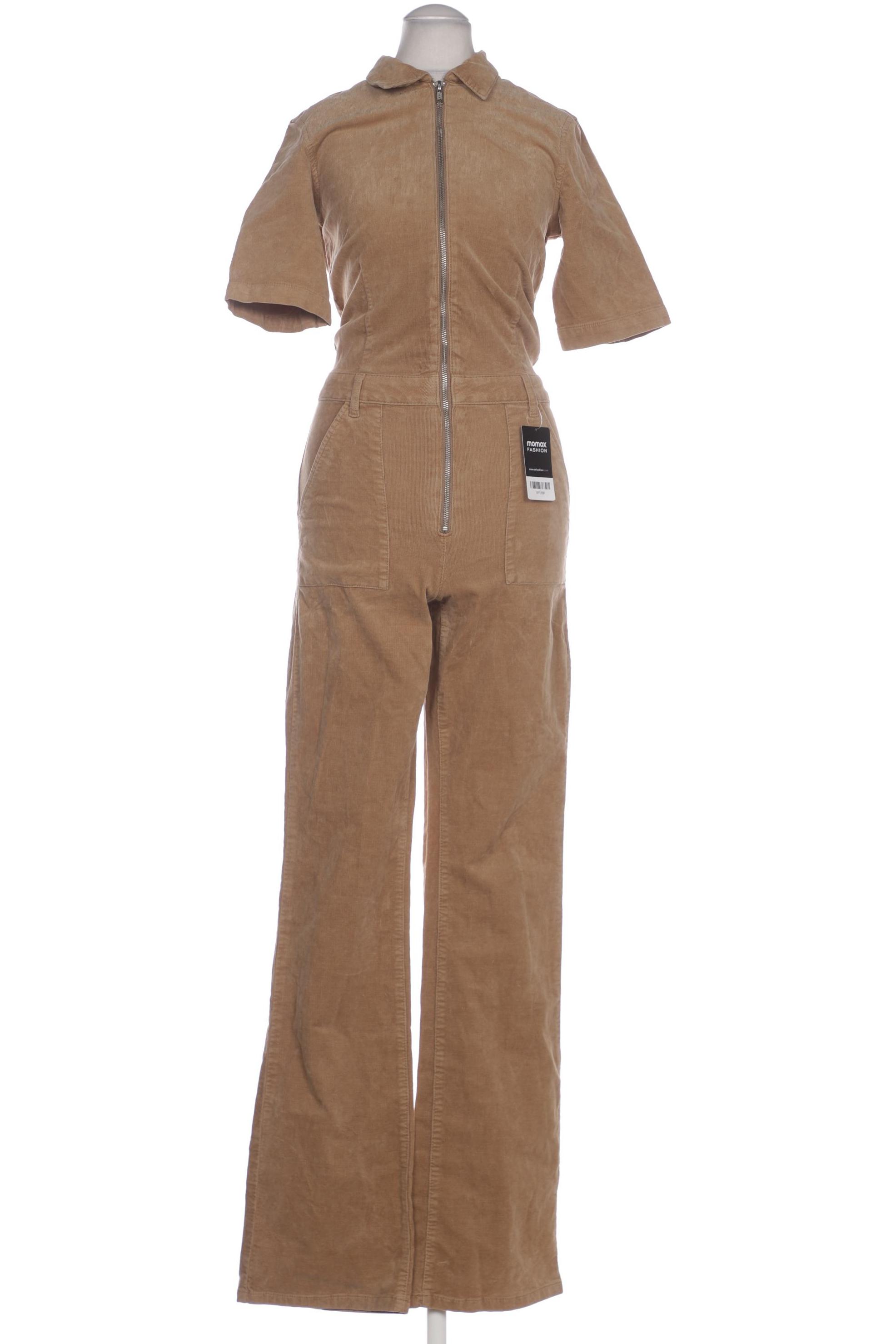 

Mango Damen Jumpsuit/Overall, beige, Gr. 36