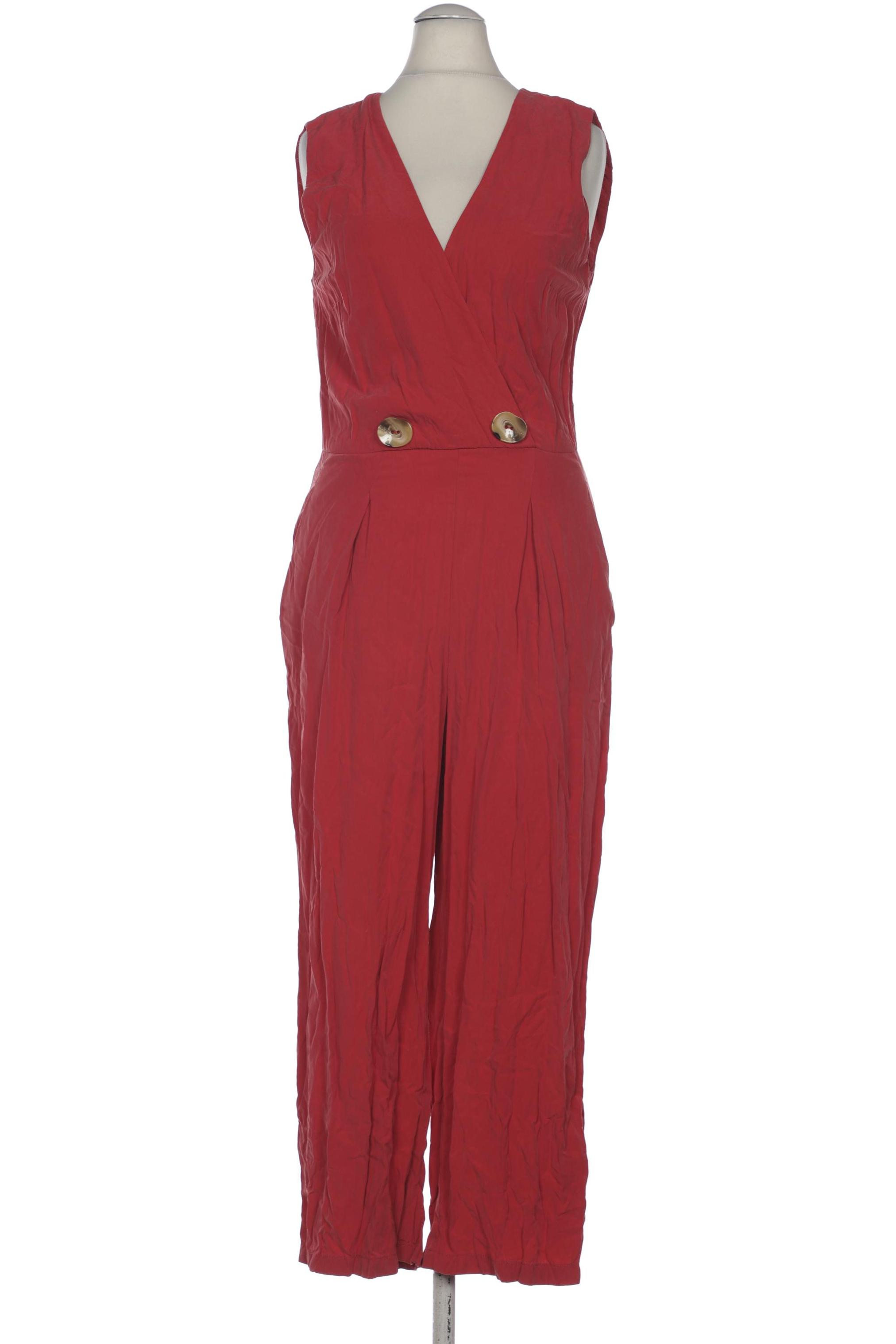 

Mango Damen Jumpsuit/Overall, rot, Gr. 38