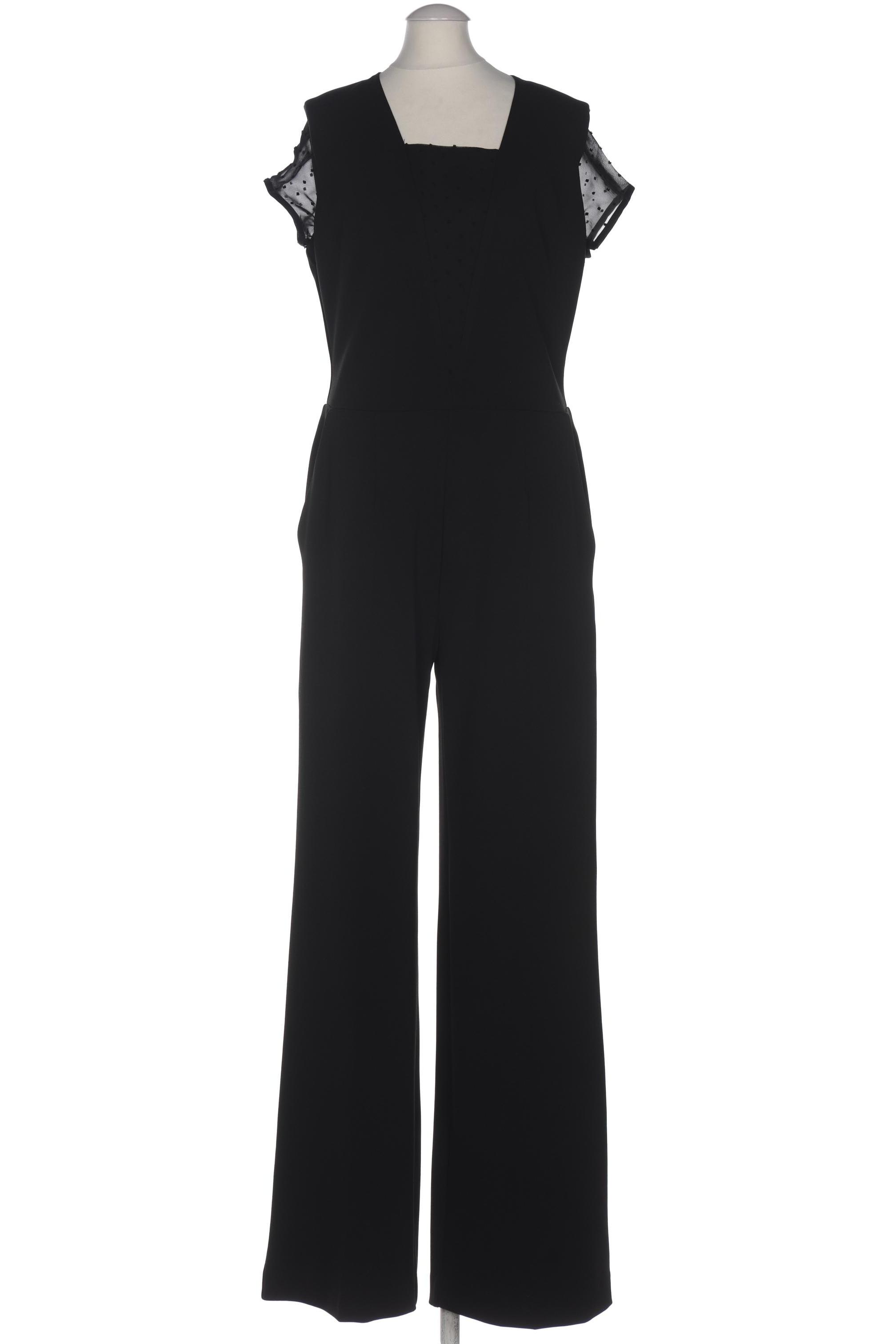 

Mango Damen Jumpsuit/Overall, schwarz, Gr. 38