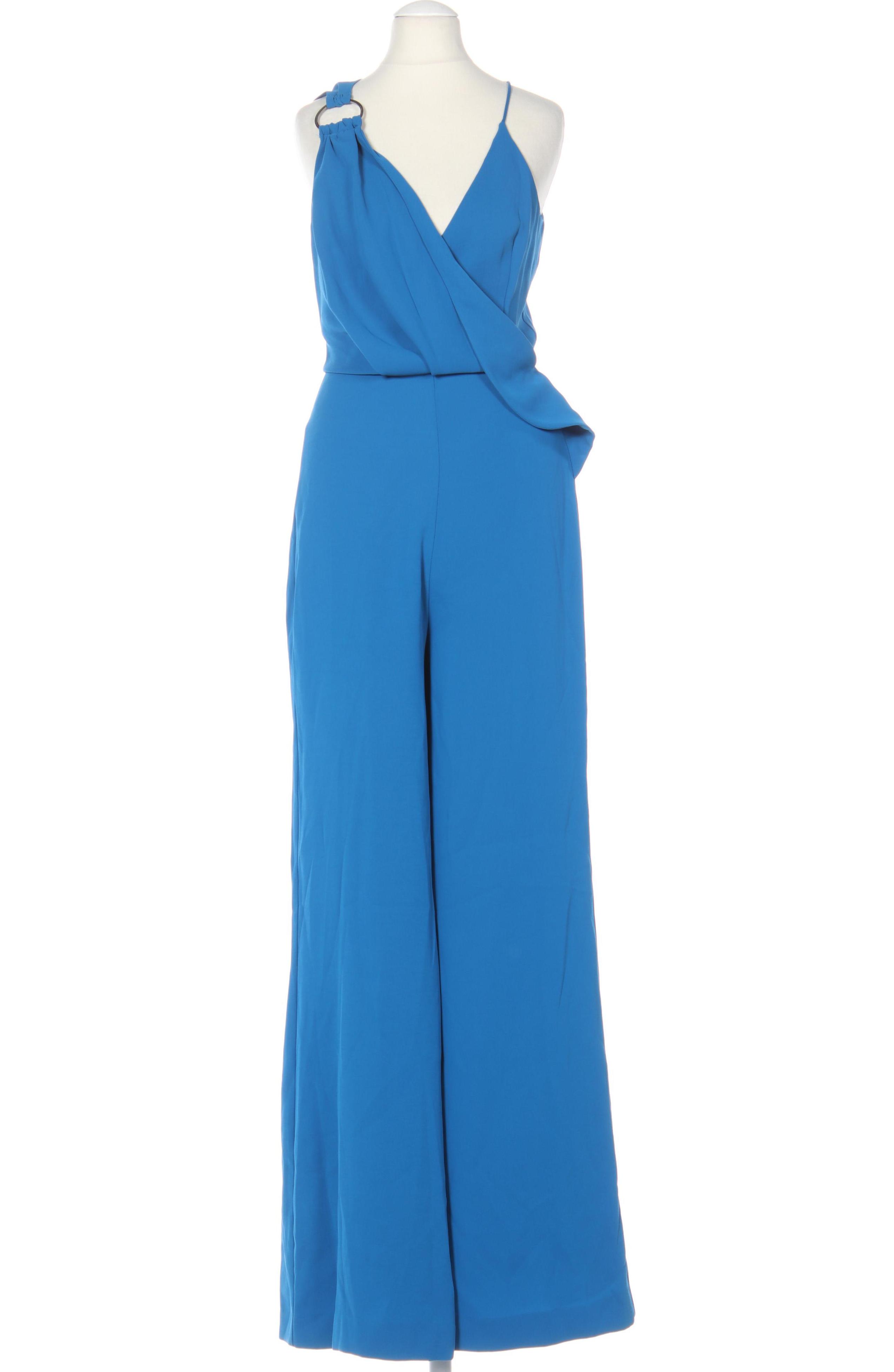 

Mango Damen Jumpsuit/Overall, blau, Gr. 34