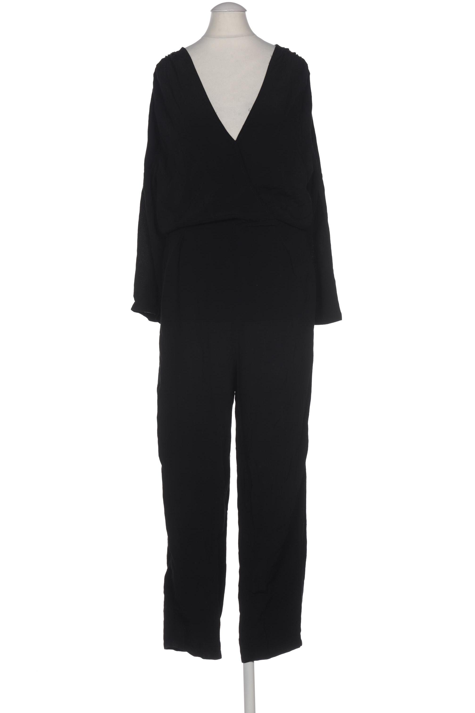 

MANGO Damen Jumpsuit/Overall, schwarz
