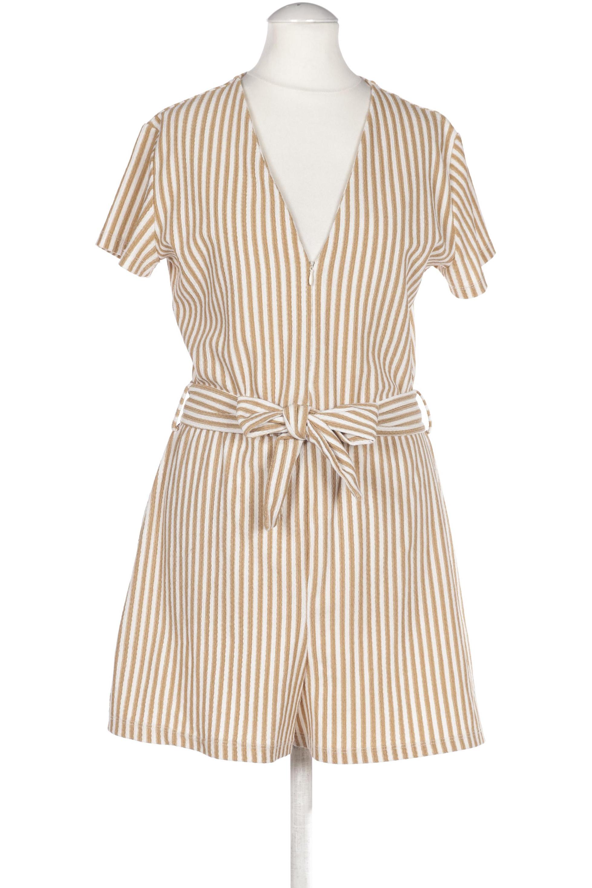 

MANGO Damen Jumpsuit/Overall, beige