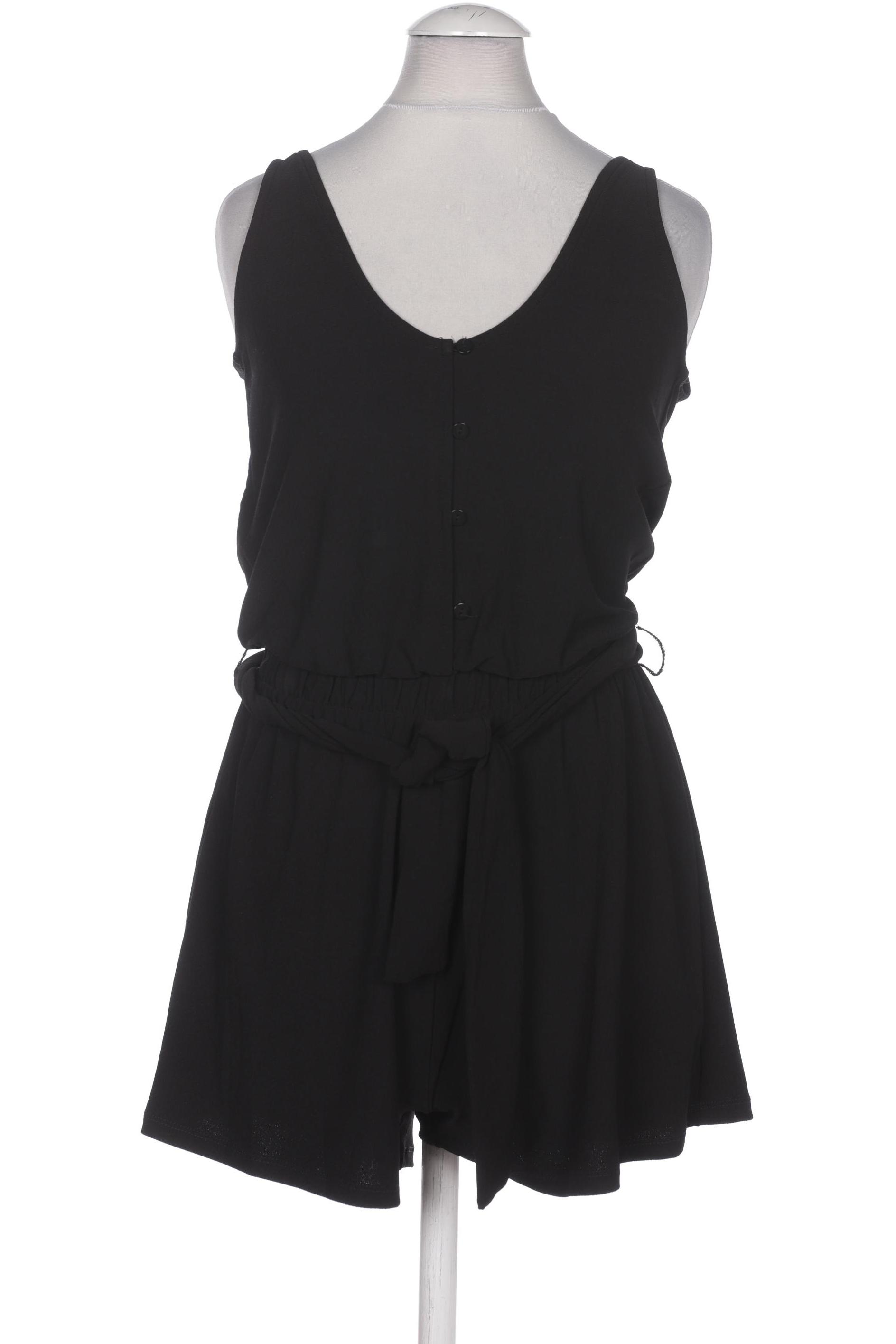 

MANGO Damen Jumpsuit/Overall, schwarz