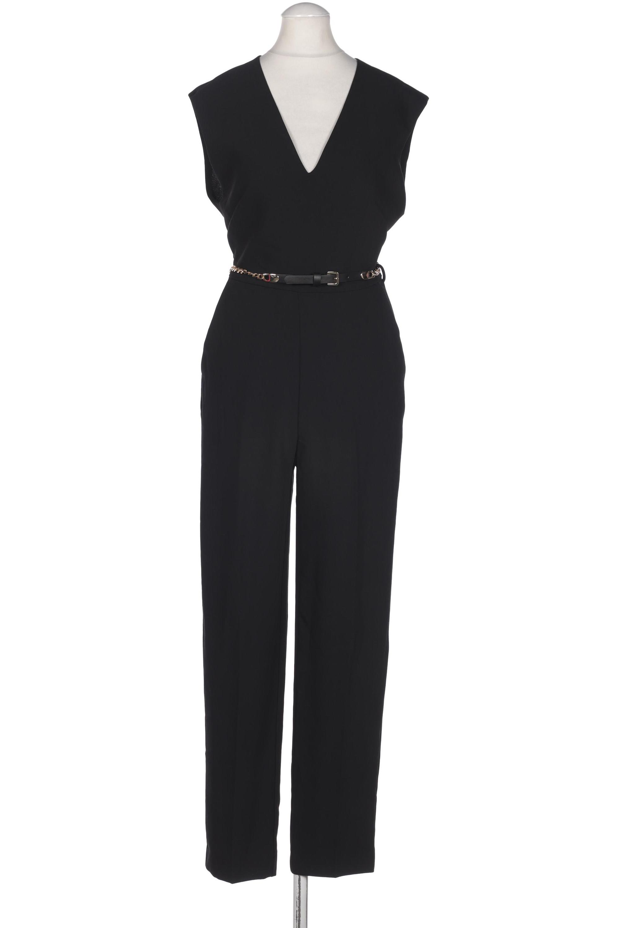 

MANGO Damen Jumpsuit/Overall, schwarz