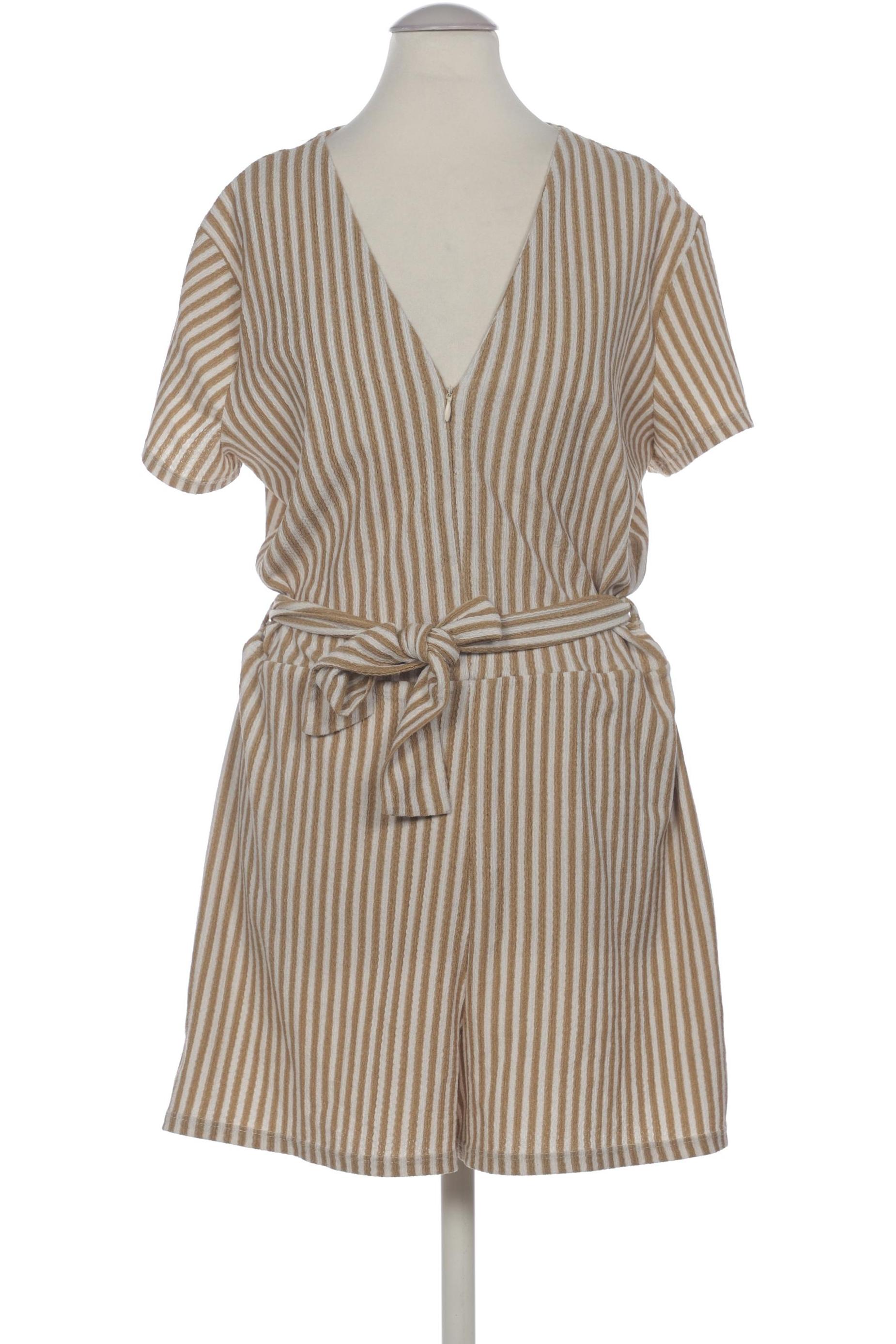 

Mango Damen Jumpsuit/Overall, beige, Gr. 38