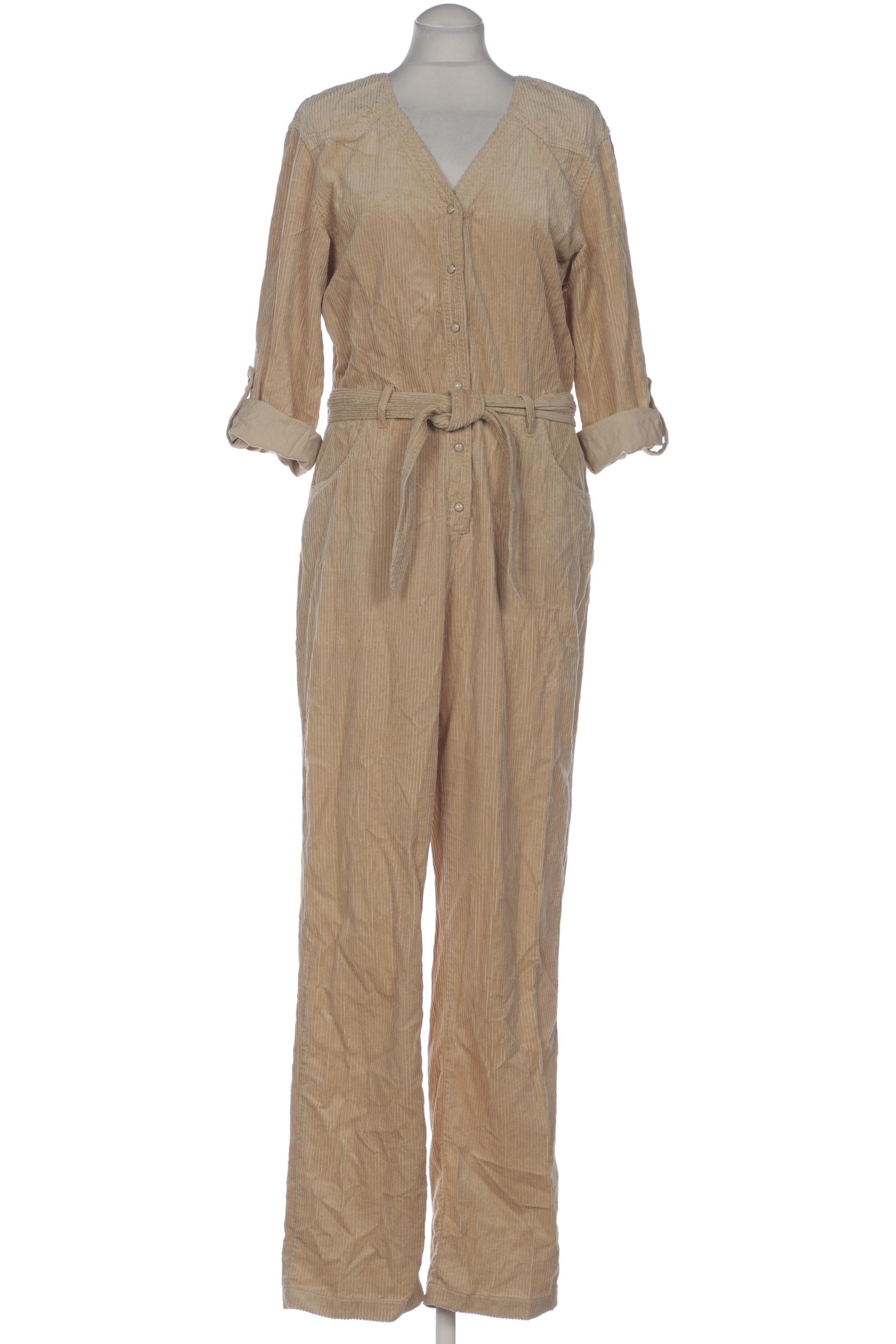 

Mango Damen Jumpsuit/Overall, beige, Gr. 38