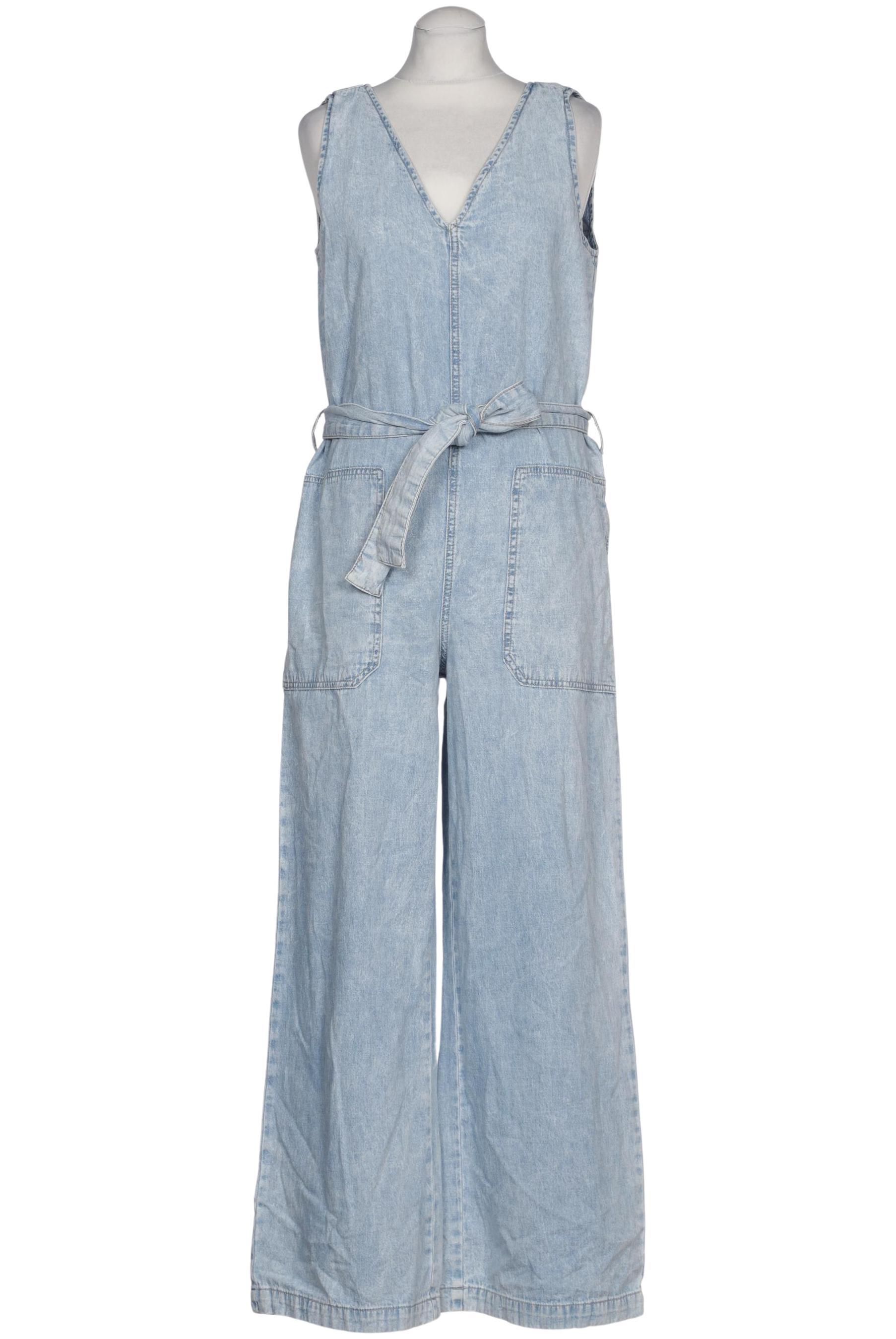 

Mango Damen Jumpsuit/Overall, hellblau, Gr. 36
