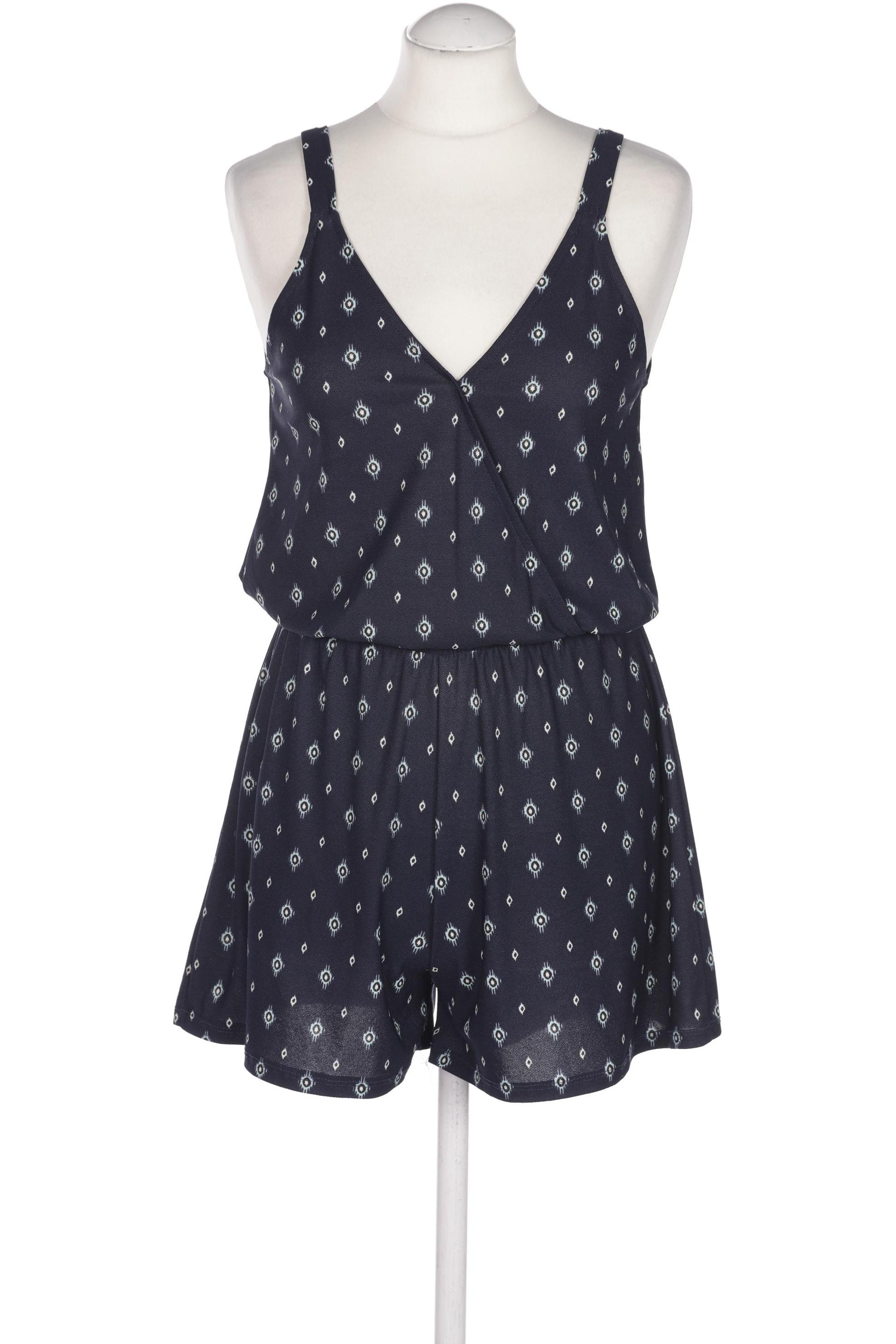 

MANGO Damen Jumpsuit/Overall, marineblau