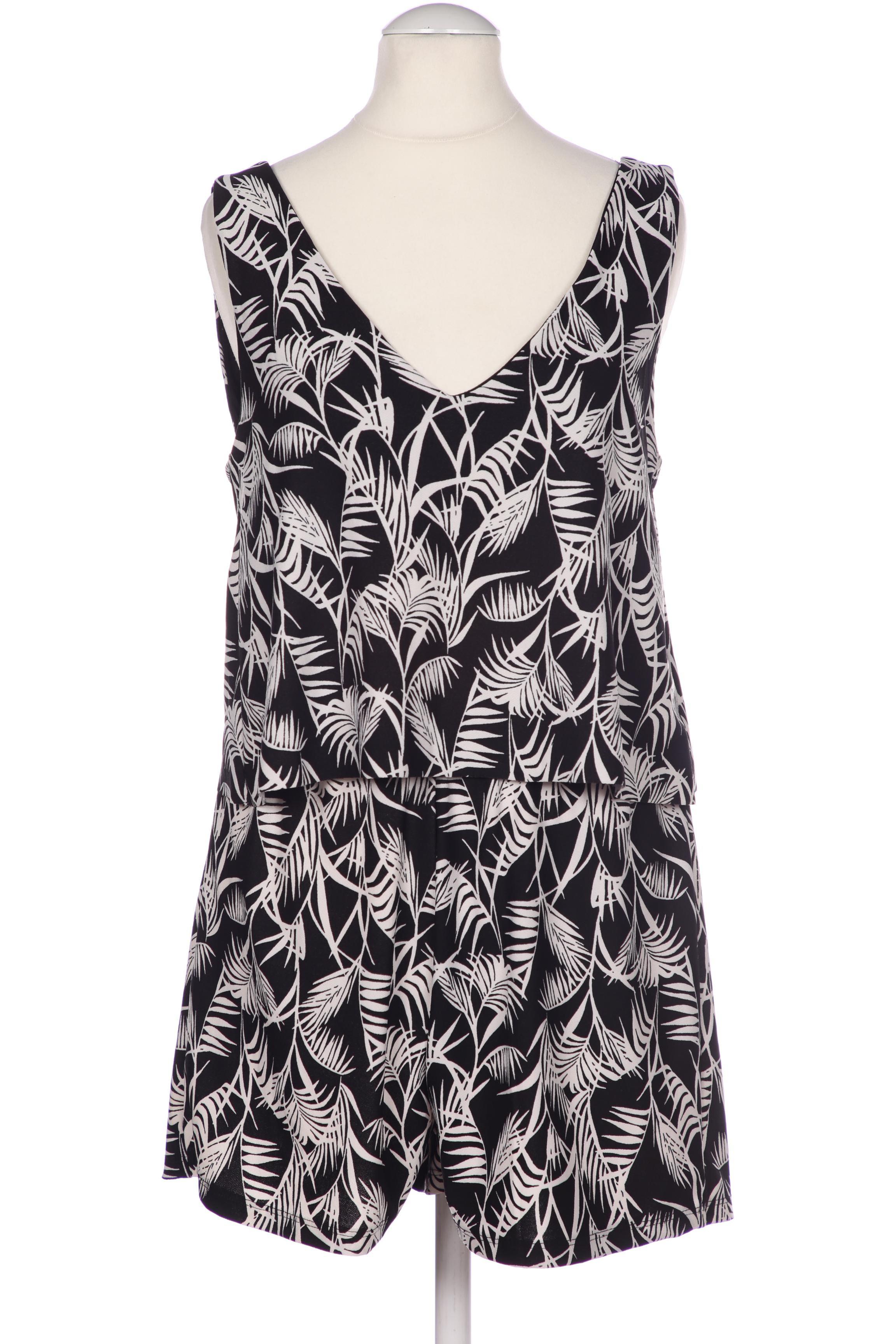 

MANGO Damen Jumpsuit/Overall, schwarz