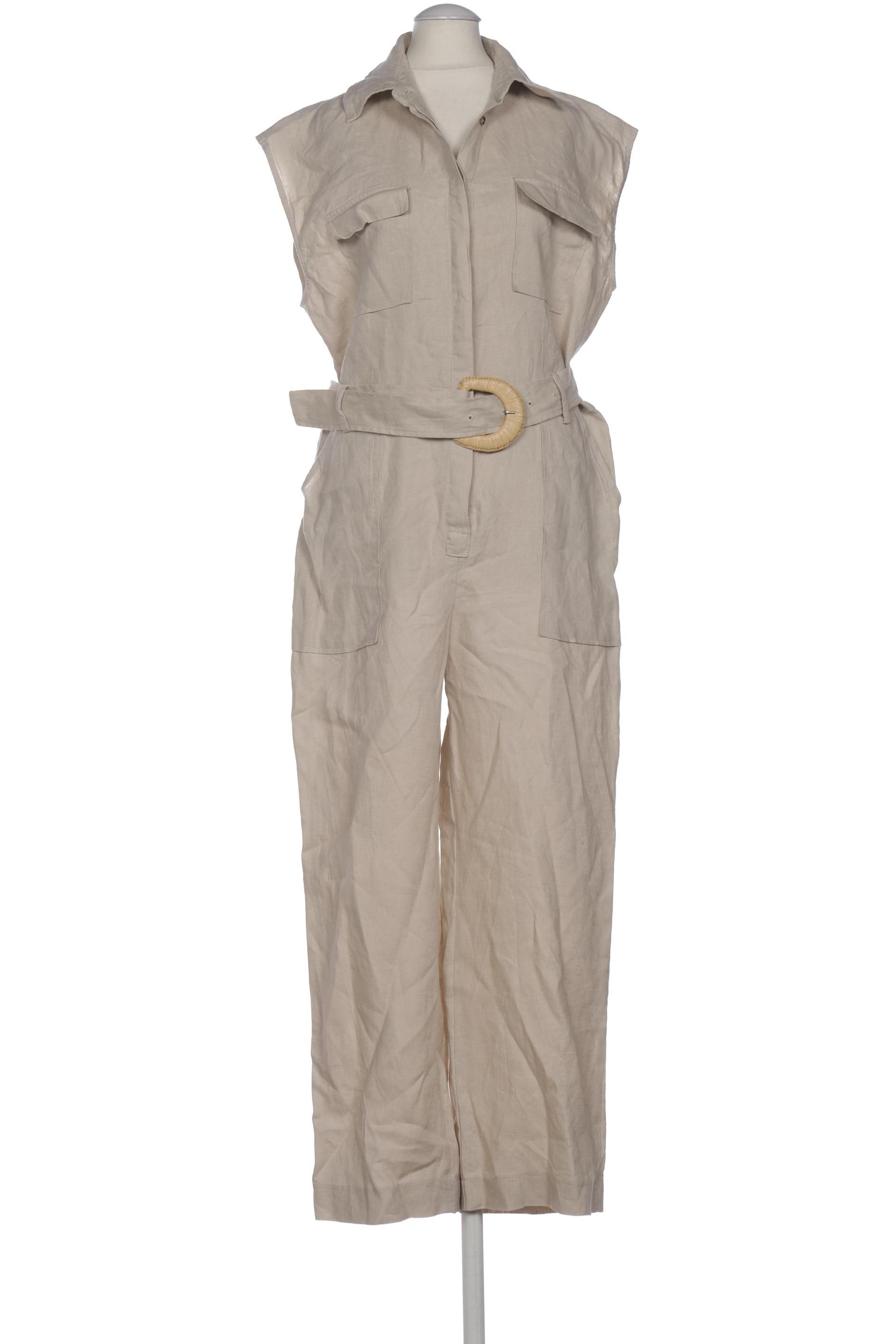 

MANGO Damen Jumpsuit/Overall, beige