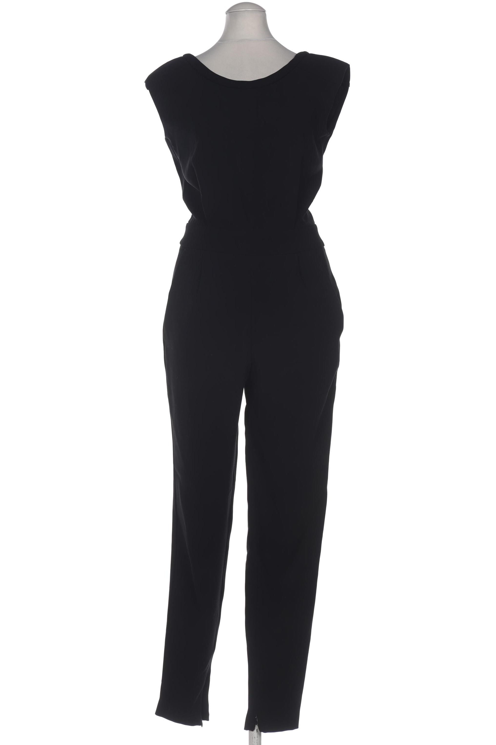 

Mango Damen Jumpsuit/Overall, schwarz, Gr. 34