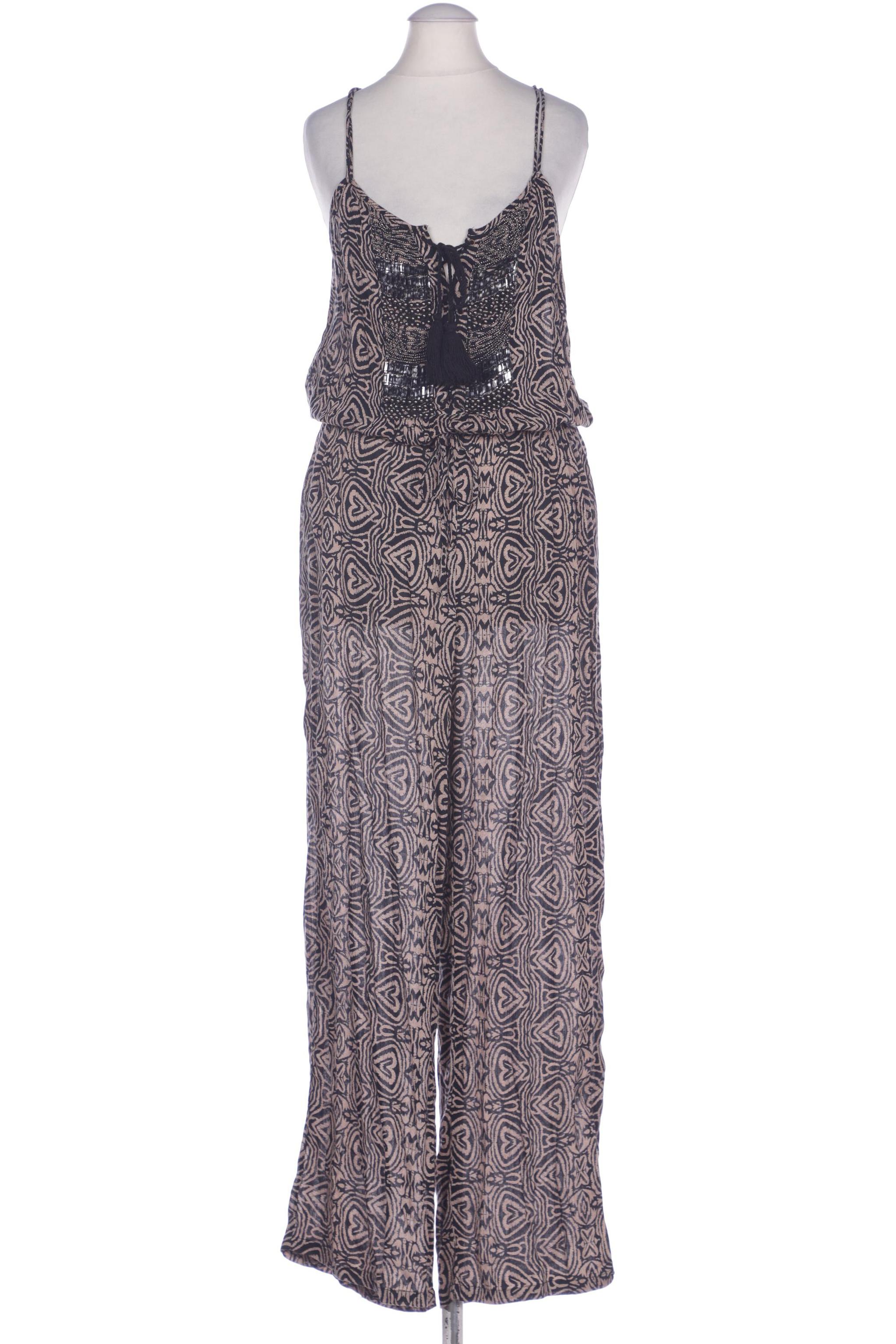 

MANGO Damen Jumpsuit/Overall, beige