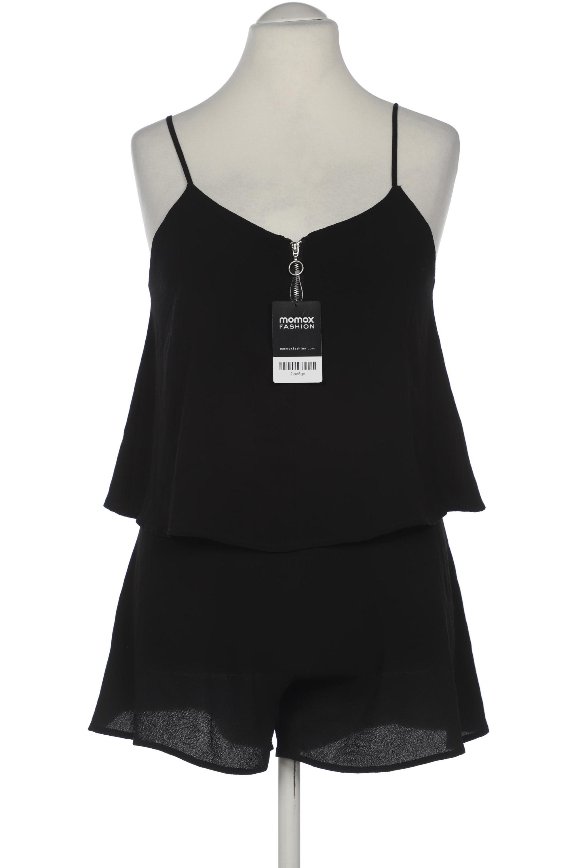 

Mango Damen Jumpsuit/Overall, schwarz, Gr. 42