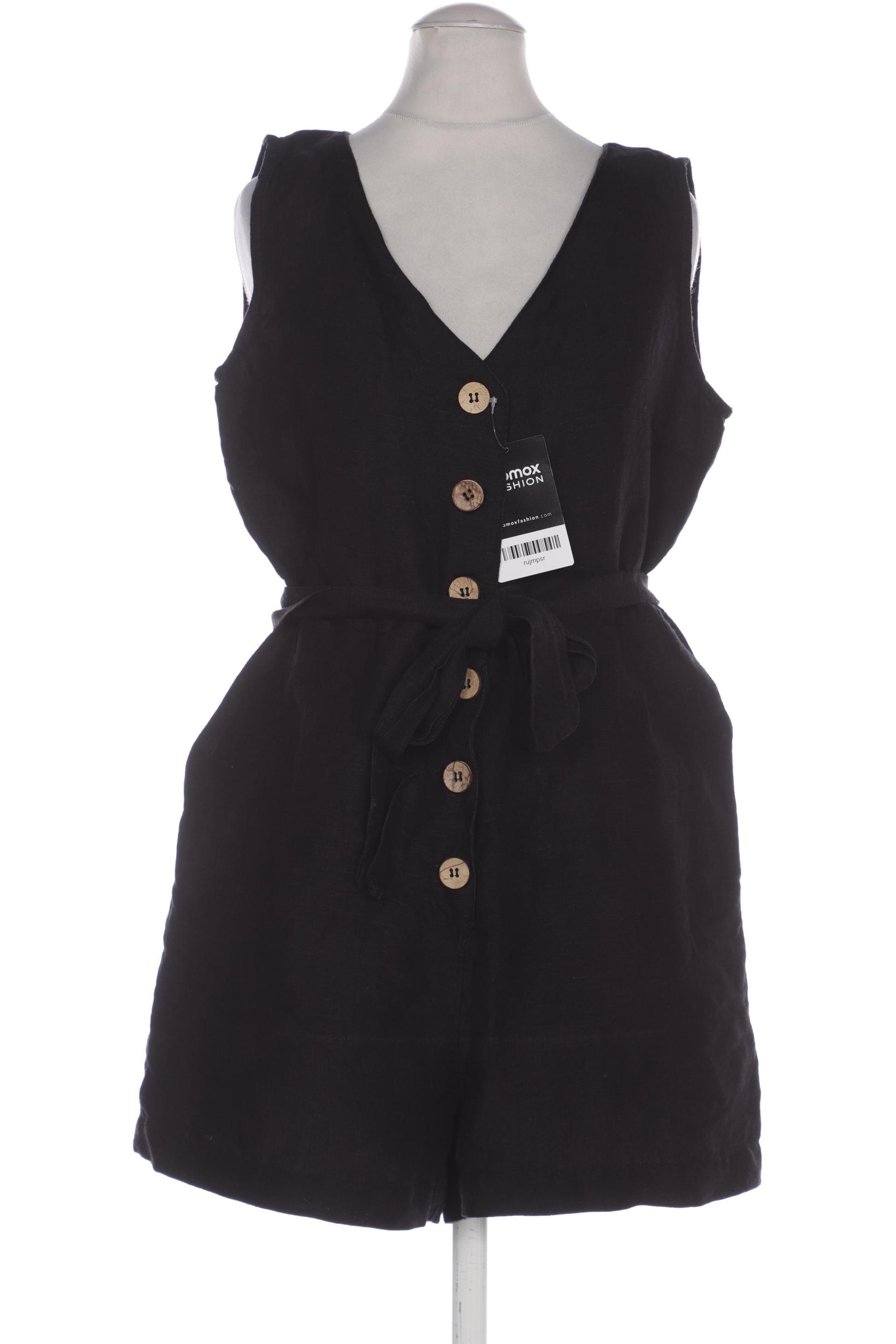 

Mango Damen Jumpsuit/Overall, schwarz, Gr. 38