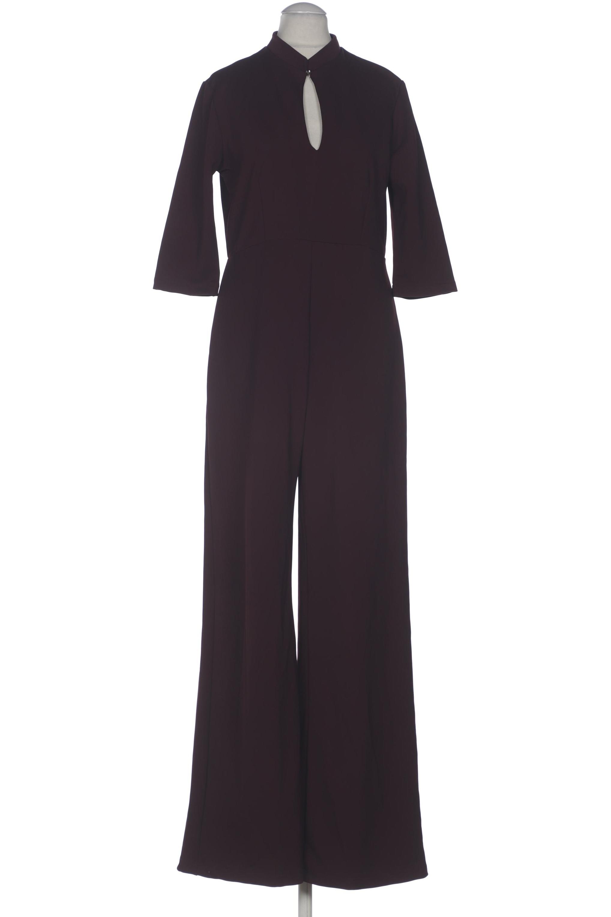 

Mango Damen Jumpsuit/Overall, bordeaux, Gr. 38