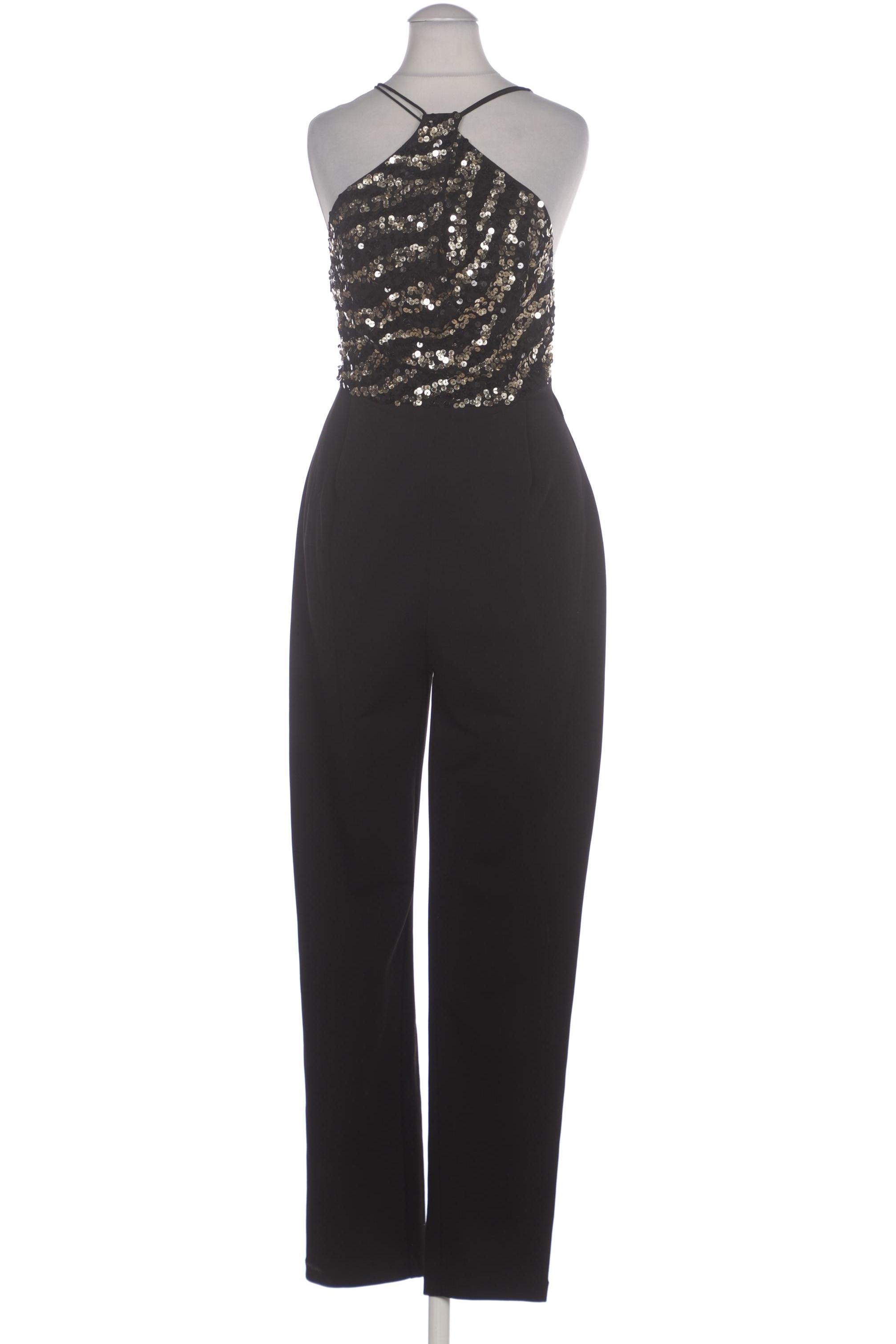

Mango Damen Jumpsuit/Overall, schwarz, Gr. 36