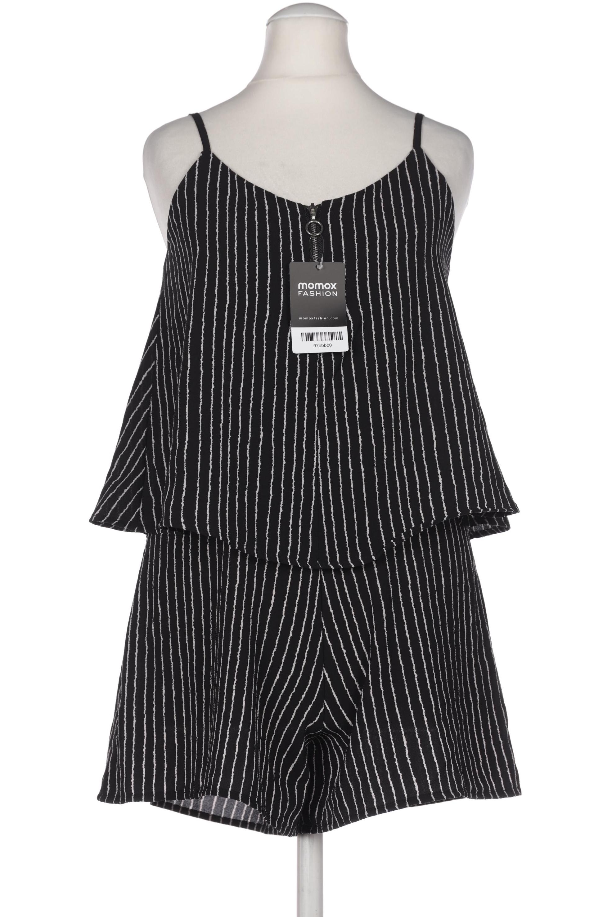 

MANGO Damen Jumpsuit/Overall, schwarz