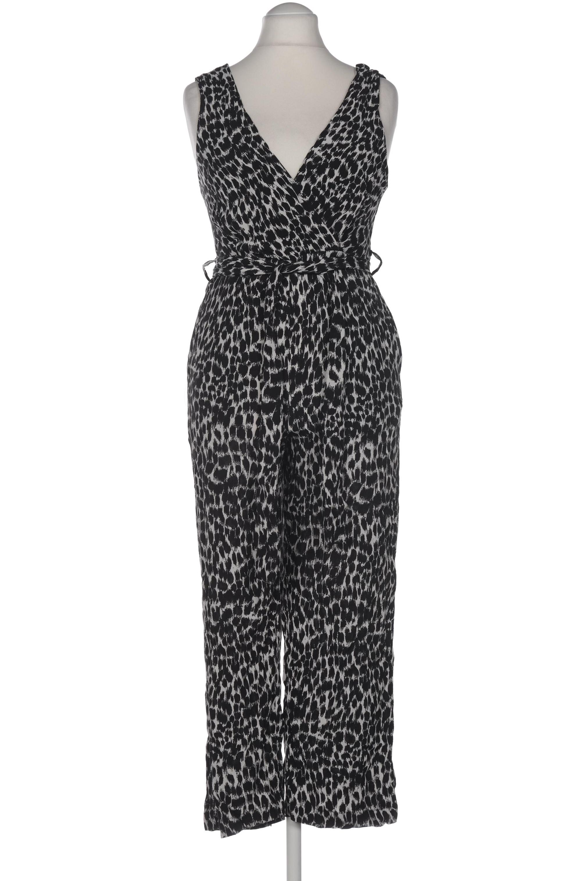

MANGO Damen Jumpsuit/Overall, schwarz