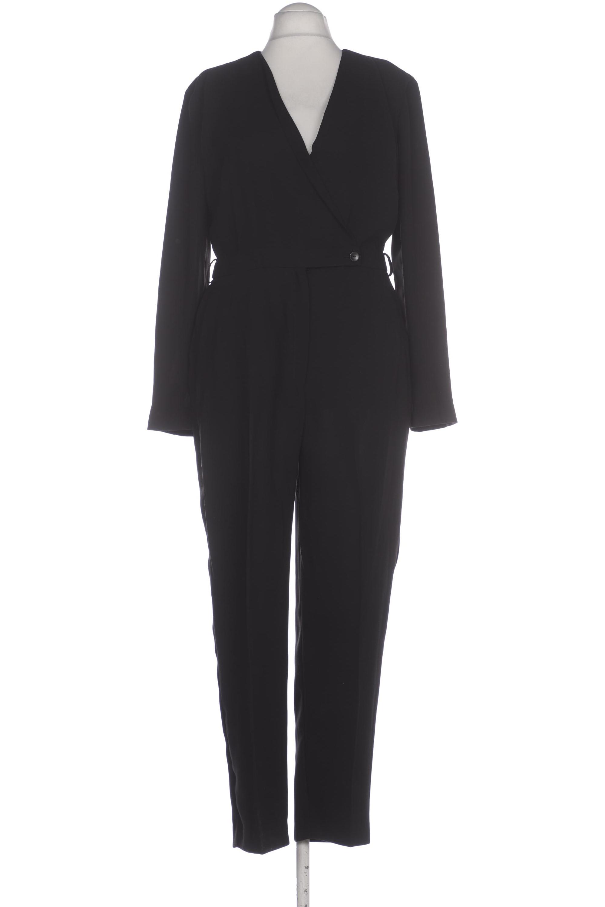 

Mango Damen Jumpsuit/Overall, schwarz, Gr. 44