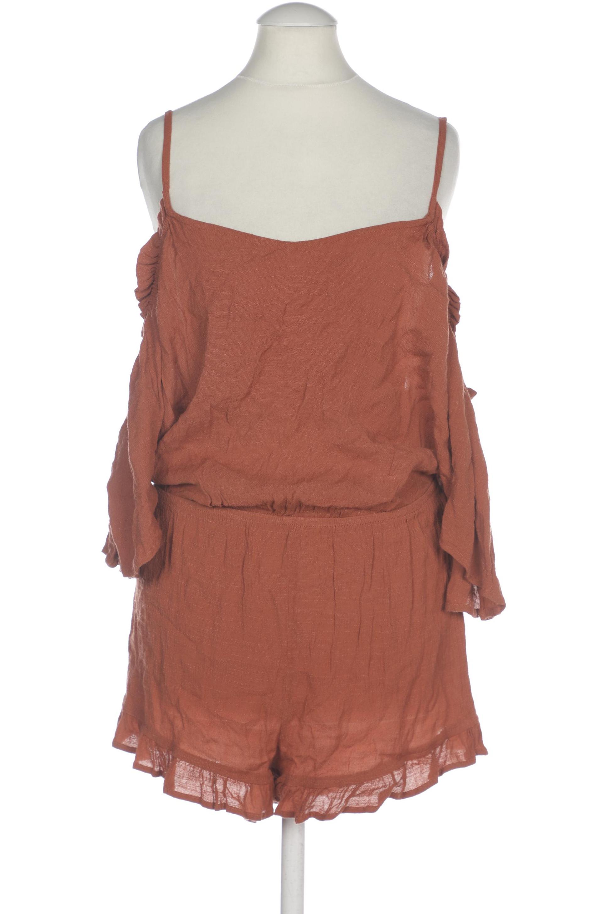 

MANGO Damen Jumpsuit/Overall, orange