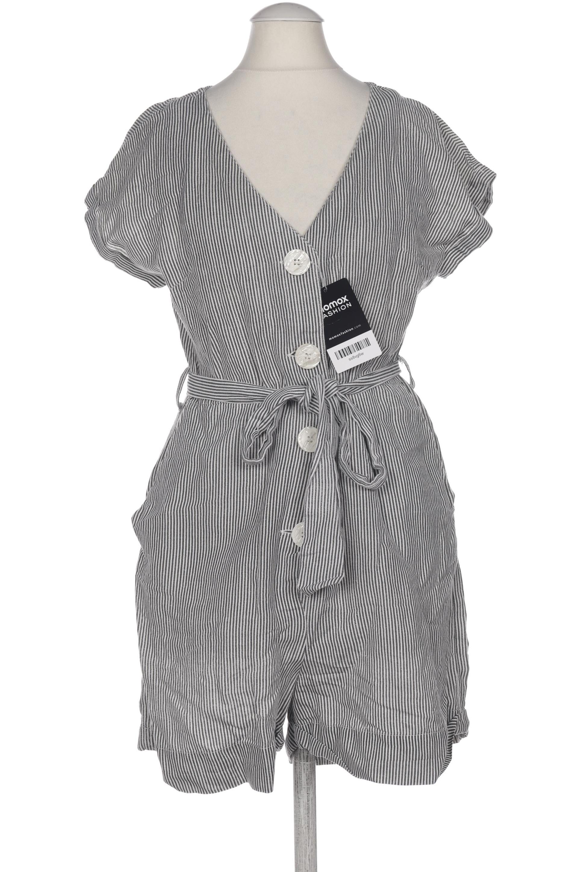 

Mango Damen Jumpsuit/Overall, grau, Gr. 36