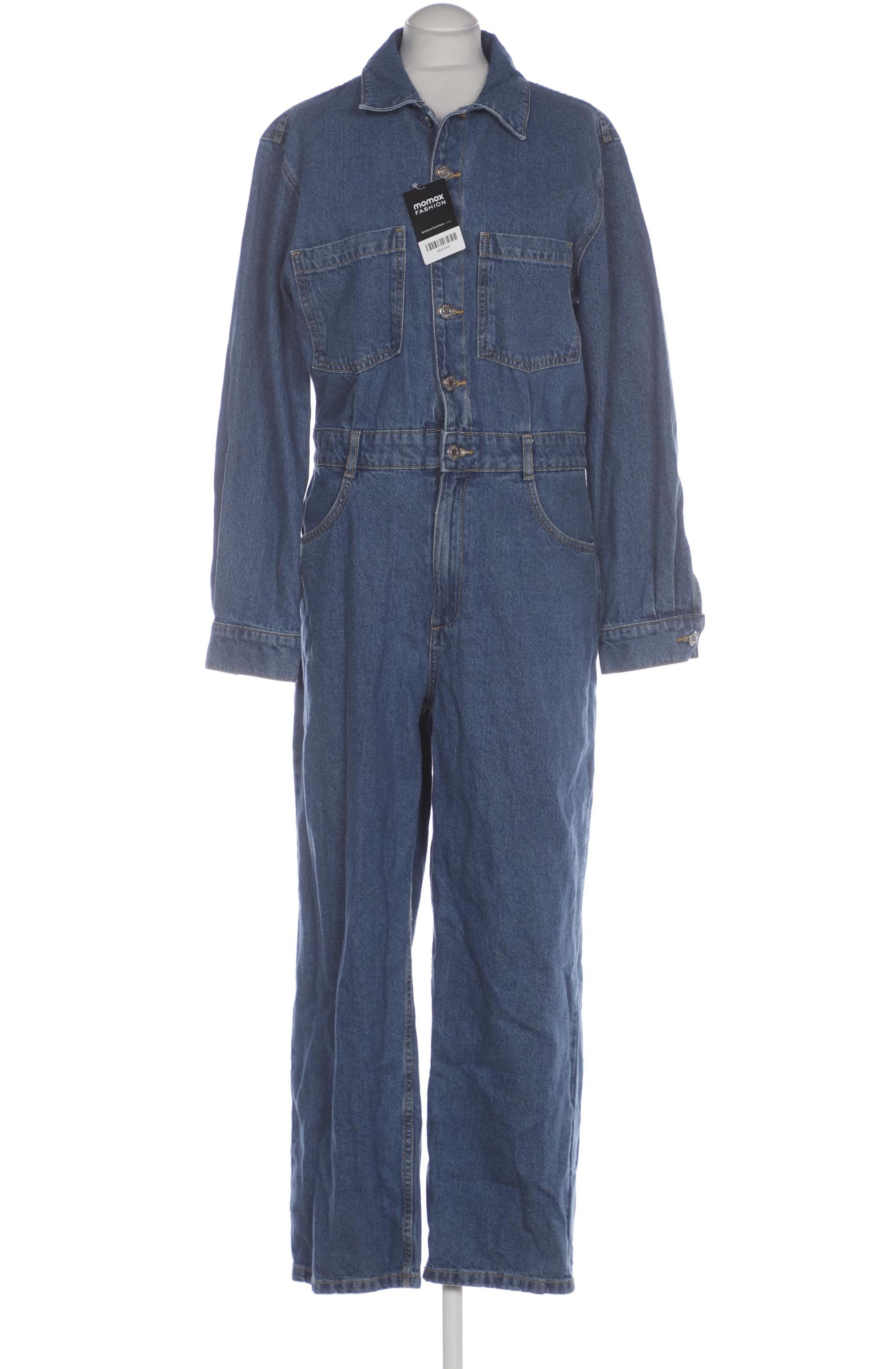 

Mango Damen Jumpsuit/Overall, blau, Gr. 42