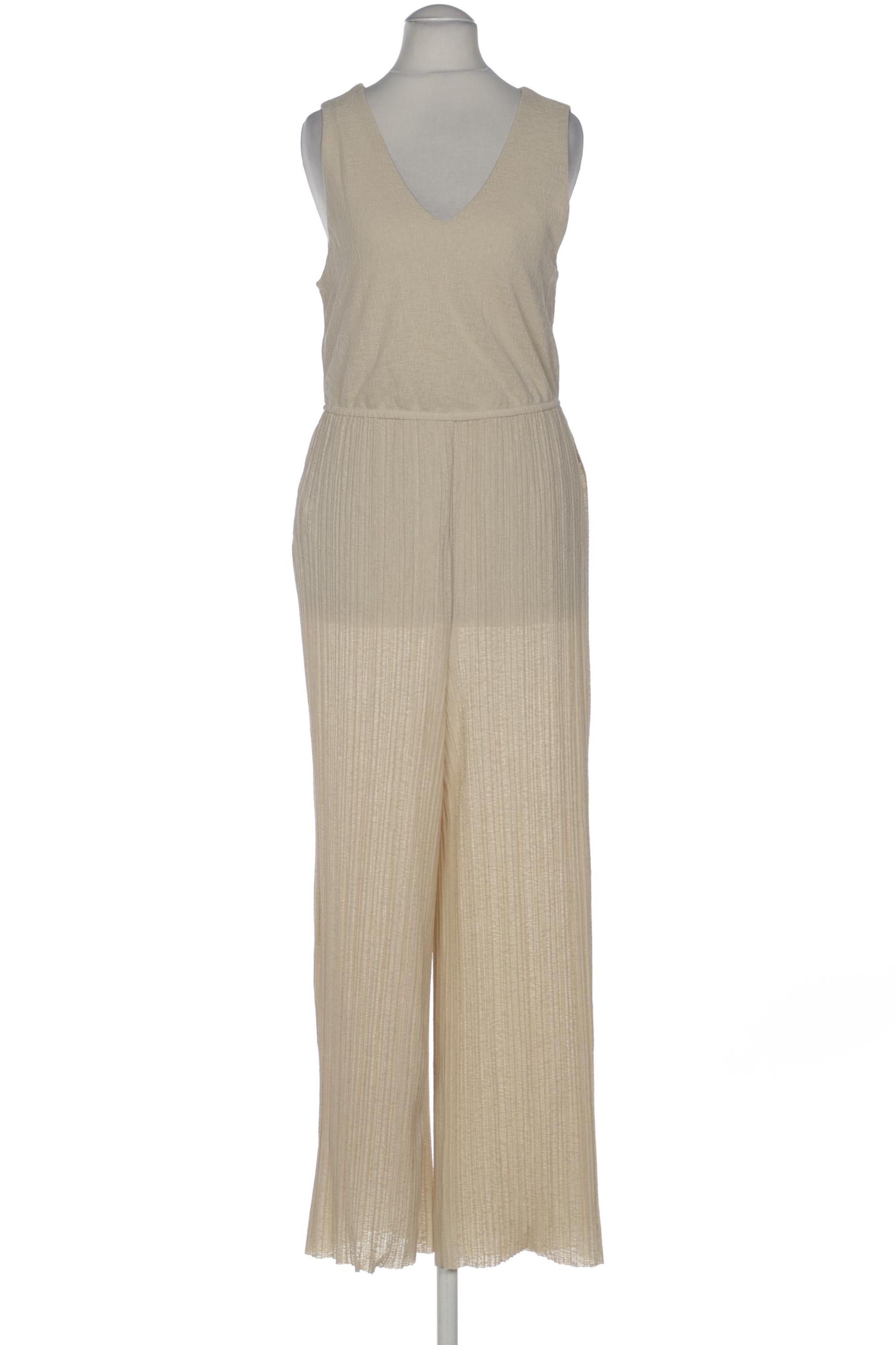 

Mango Damen Jumpsuit/Overall, beige, Gr. 36
