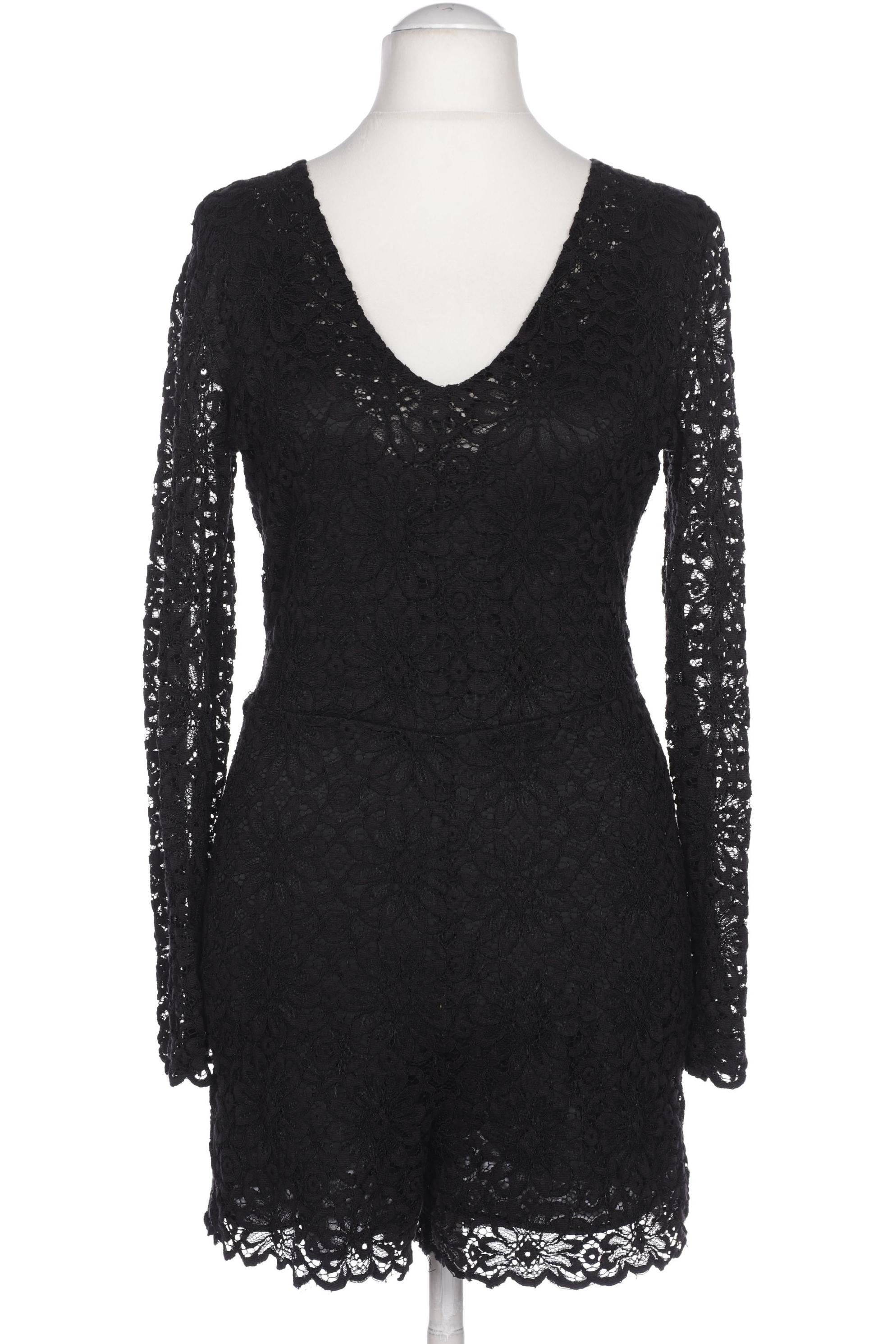 

Mango Damen Jumpsuit/Overall, schwarz, Gr. 38