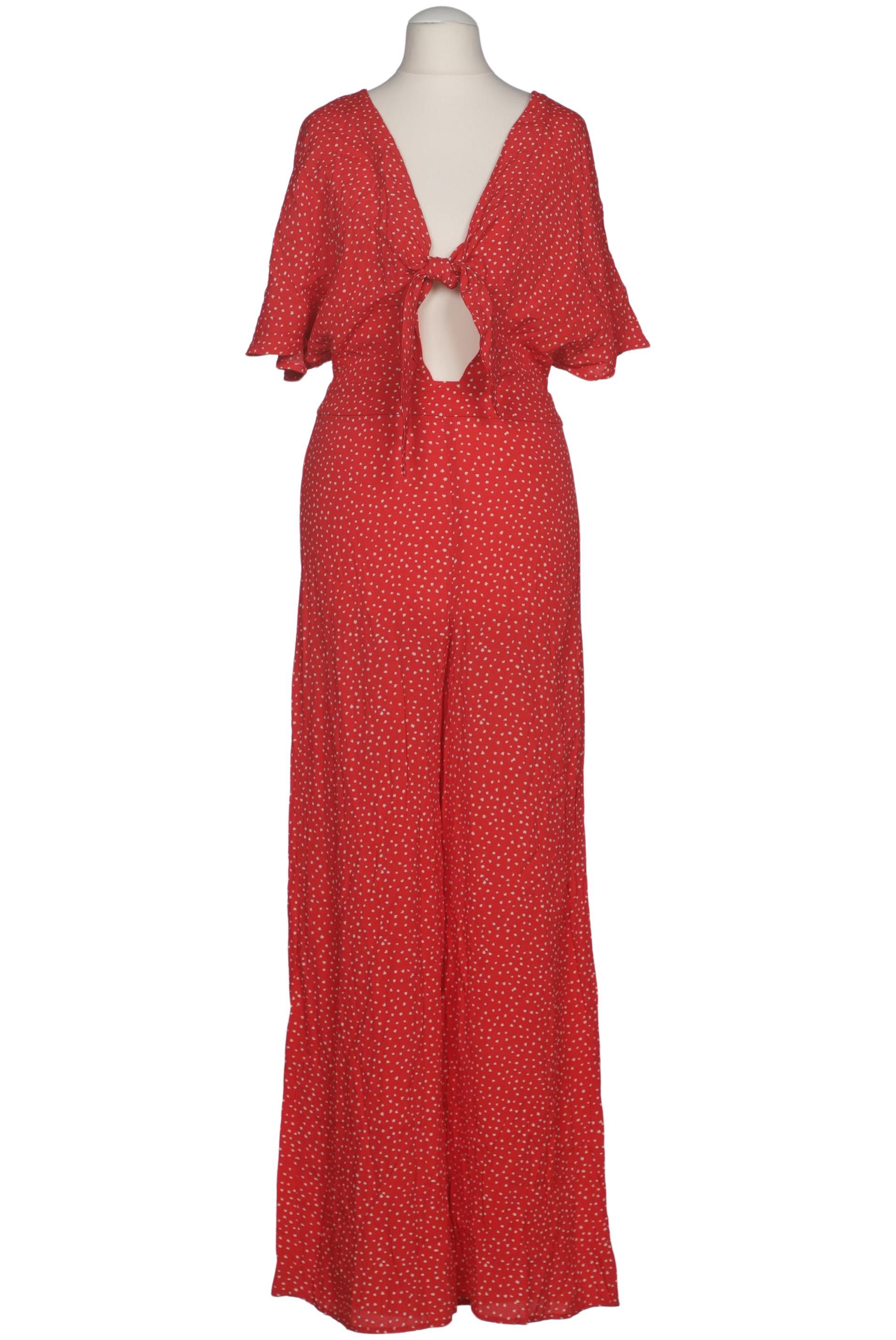 

Mango Damen Jumpsuit/Overall, rot, Gr. 34