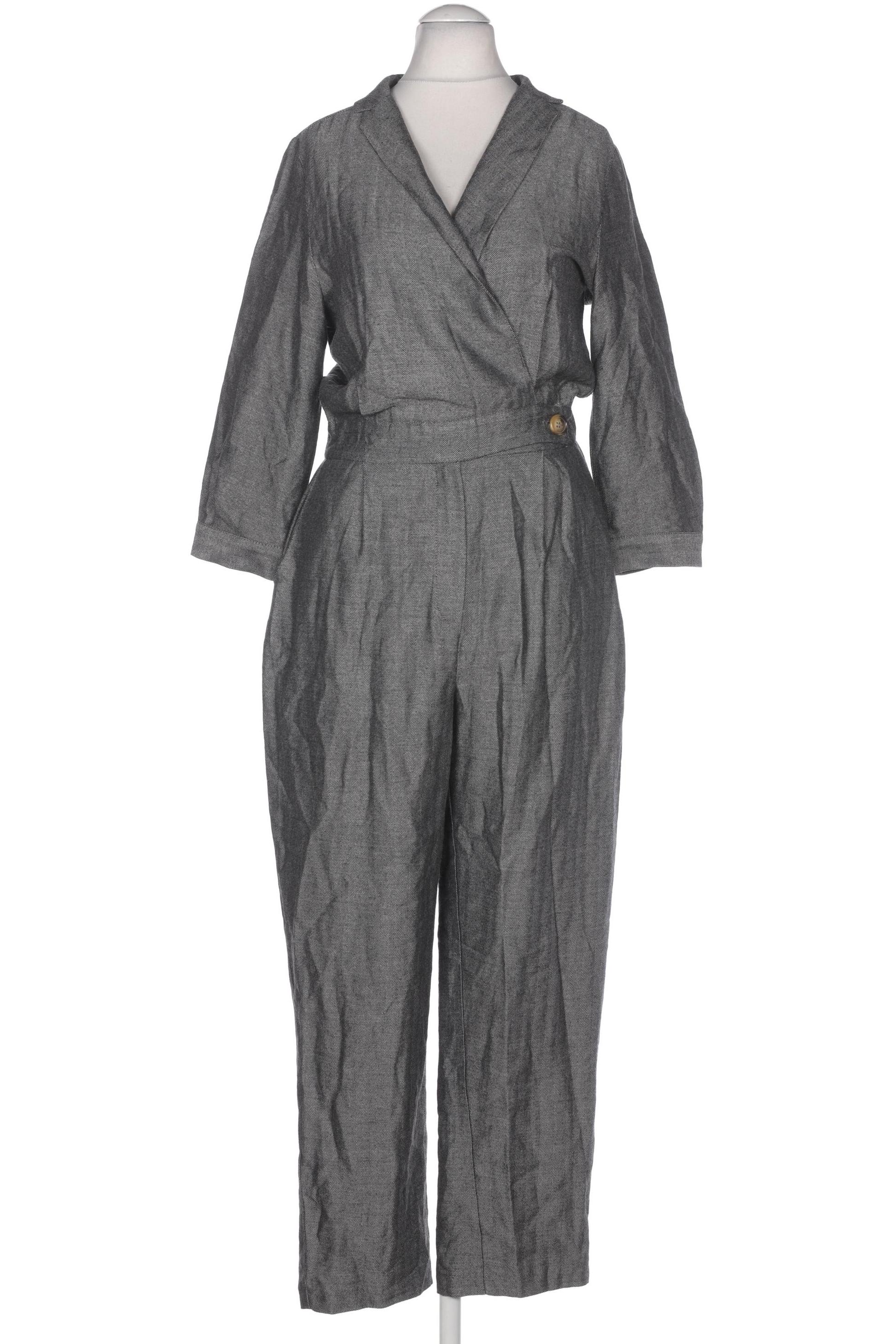 

Mango Damen Jumpsuit/Overall, grau, Gr. 38