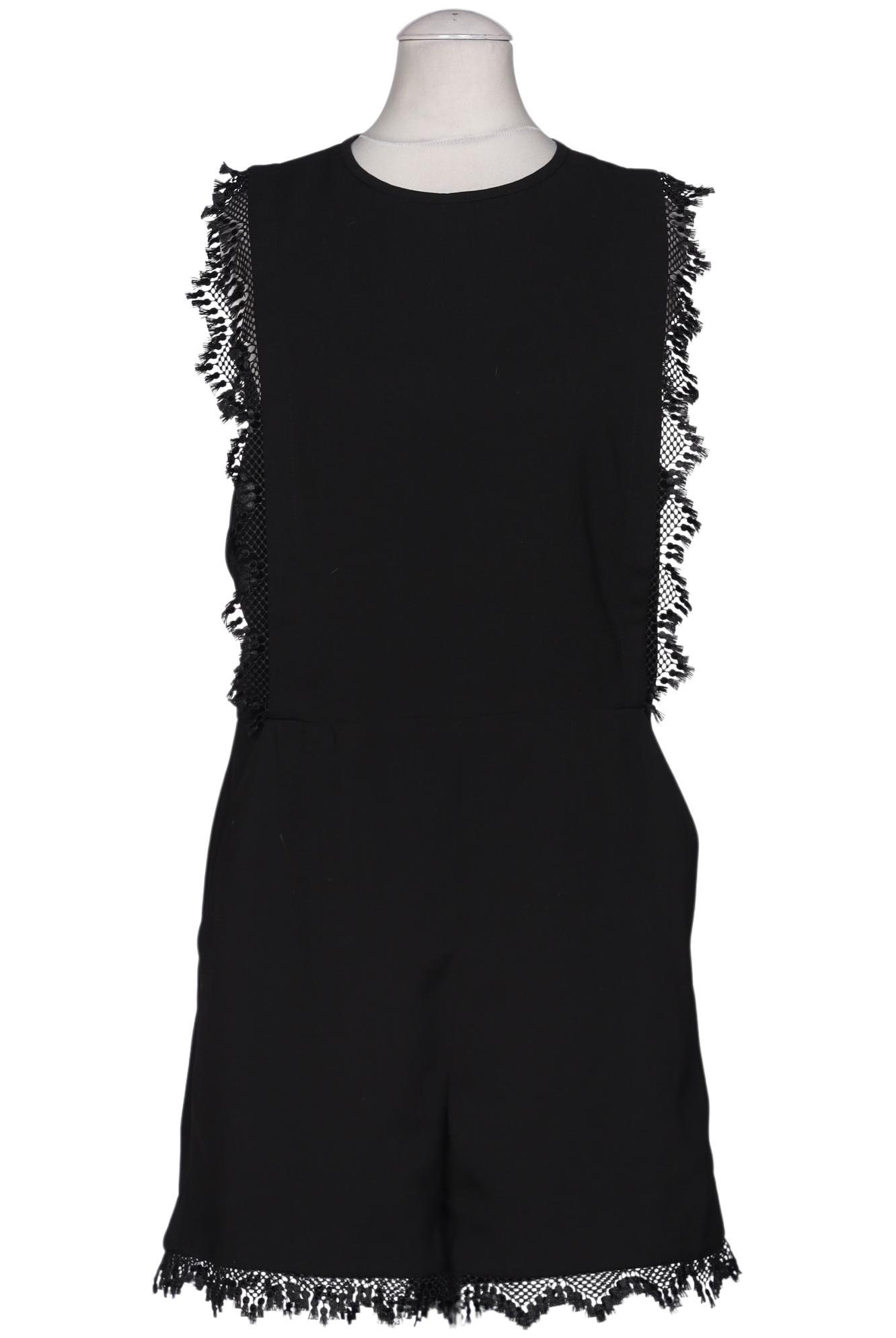 

Mango Damen Jumpsuit/Overall, schwarz, Gr. 38