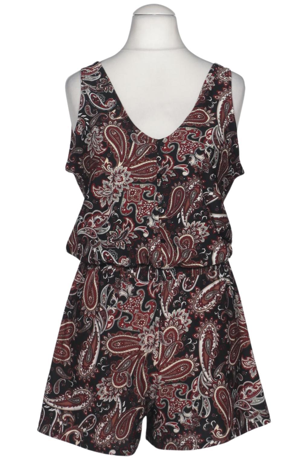 

Mango Damen Jumpsuit/Overall, bordeaux, Gr. 38