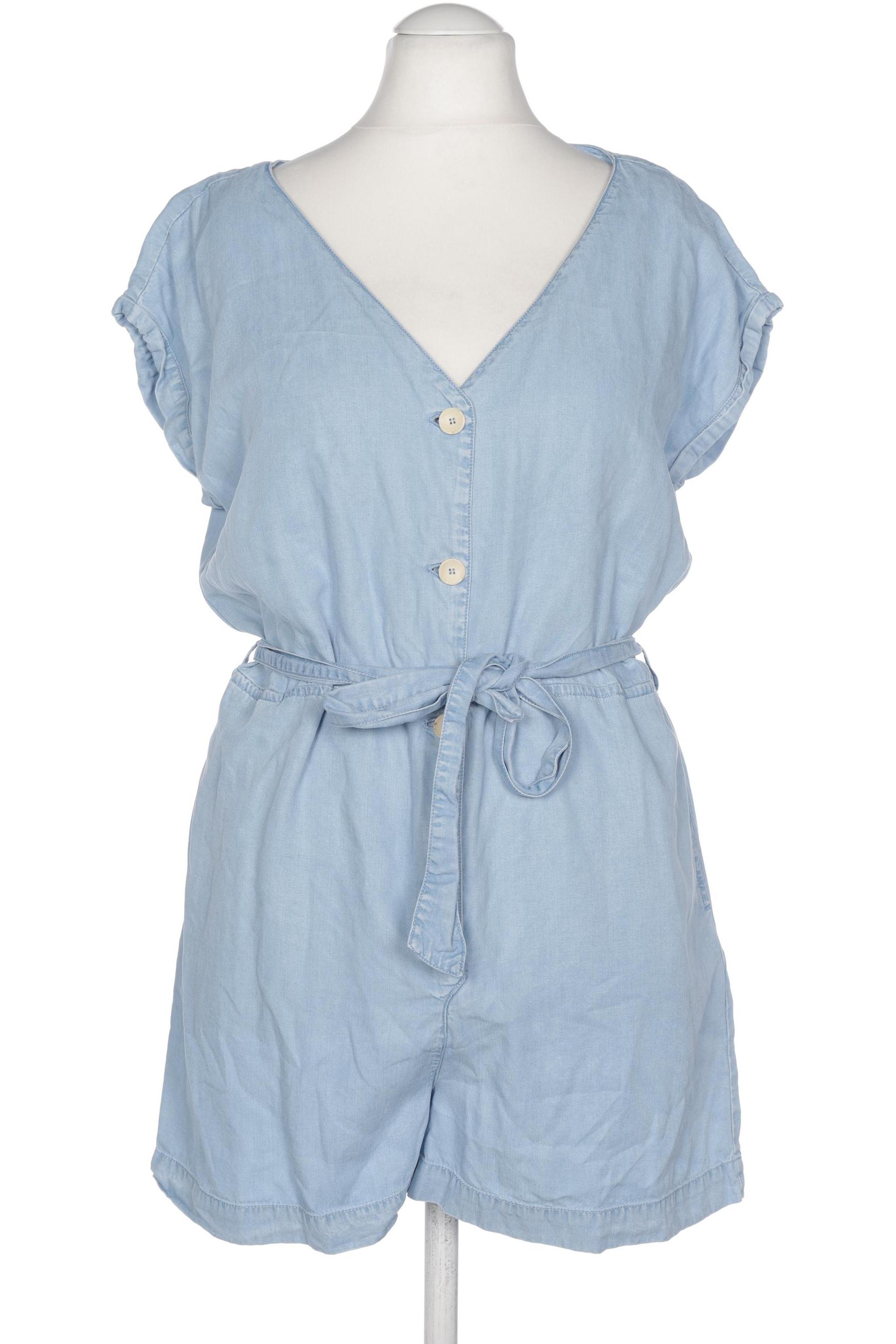 

MANGO Damen Jumpsuit/Overall, blau