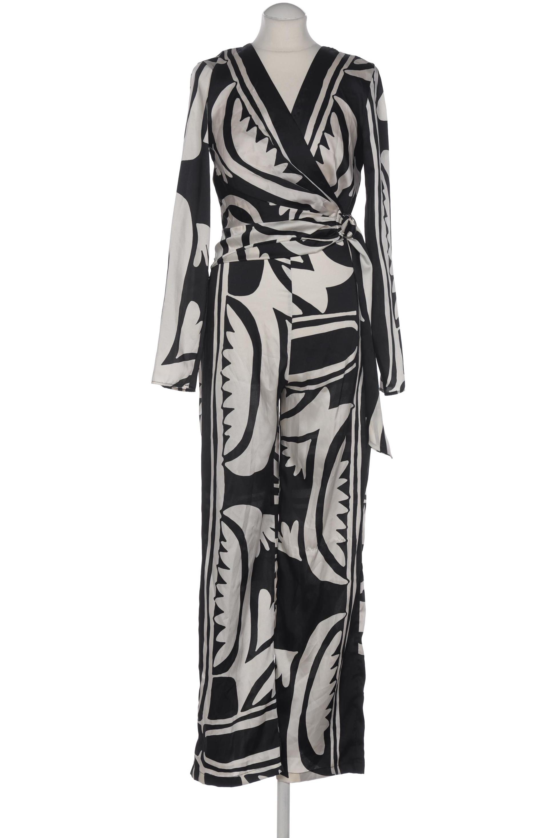 

MANGO Damen Jumpsuit/Overall, schwarz