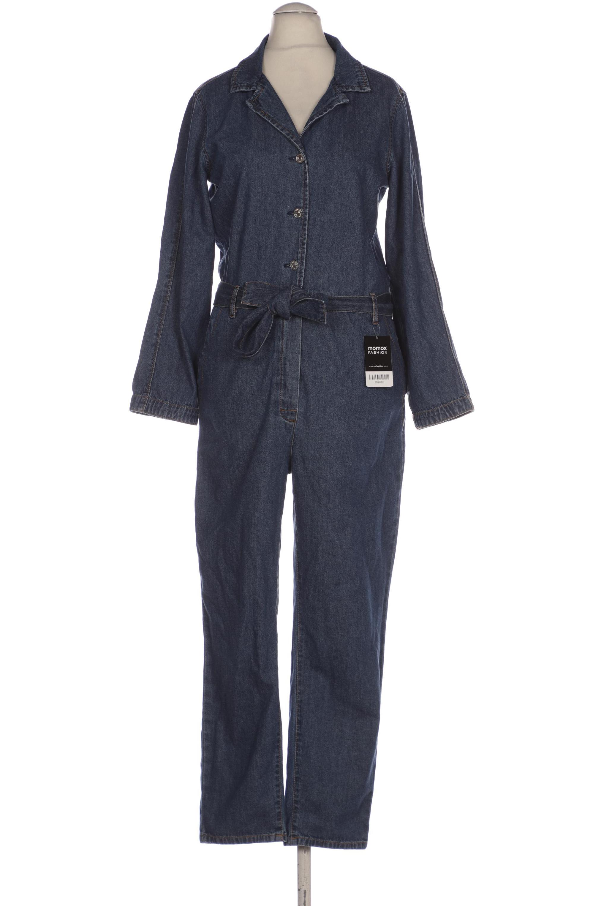 

MANGO Damen Jumpsuit/Overall, blau
