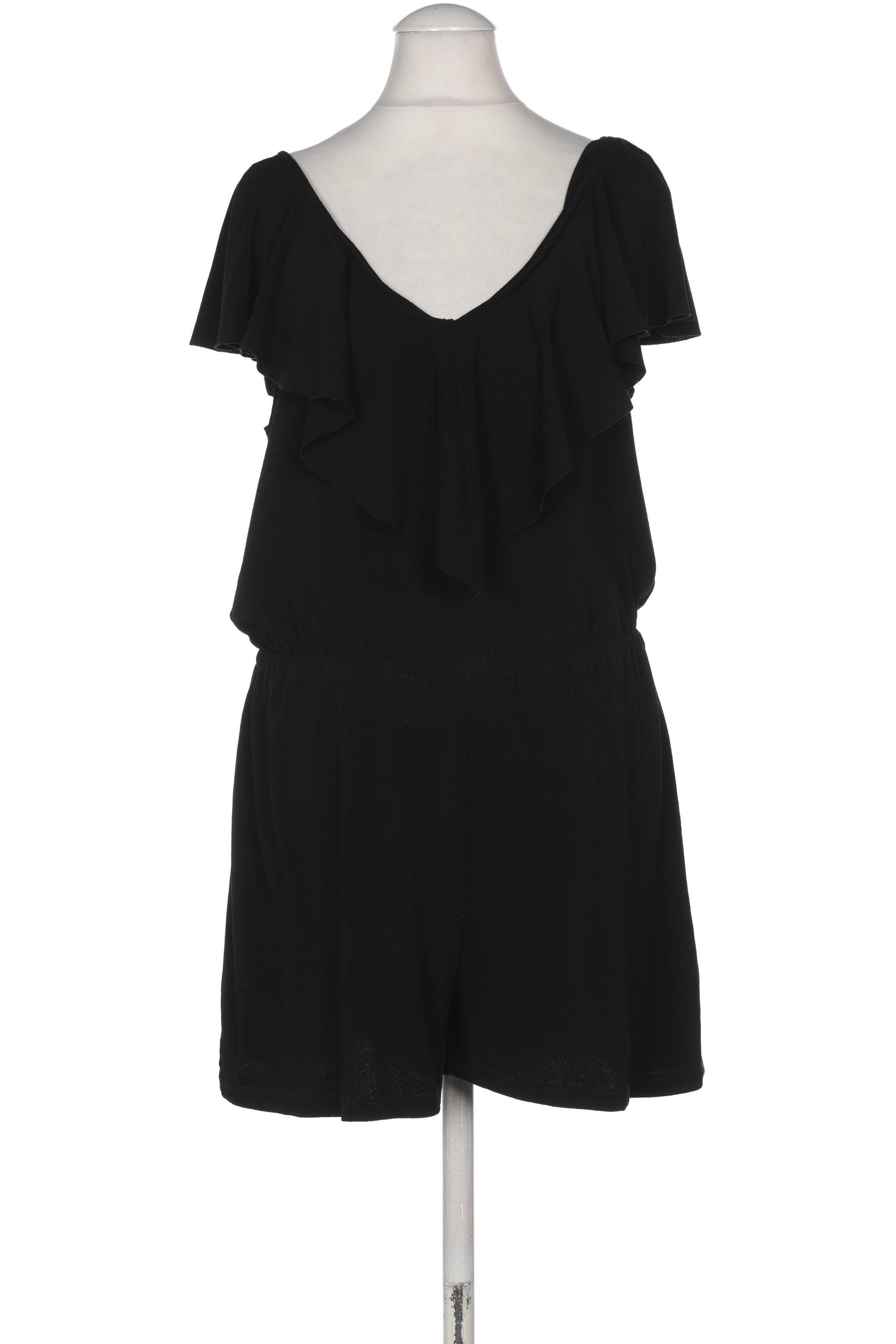 

MANGO Damen Jumpsuit/Overall, schwarz