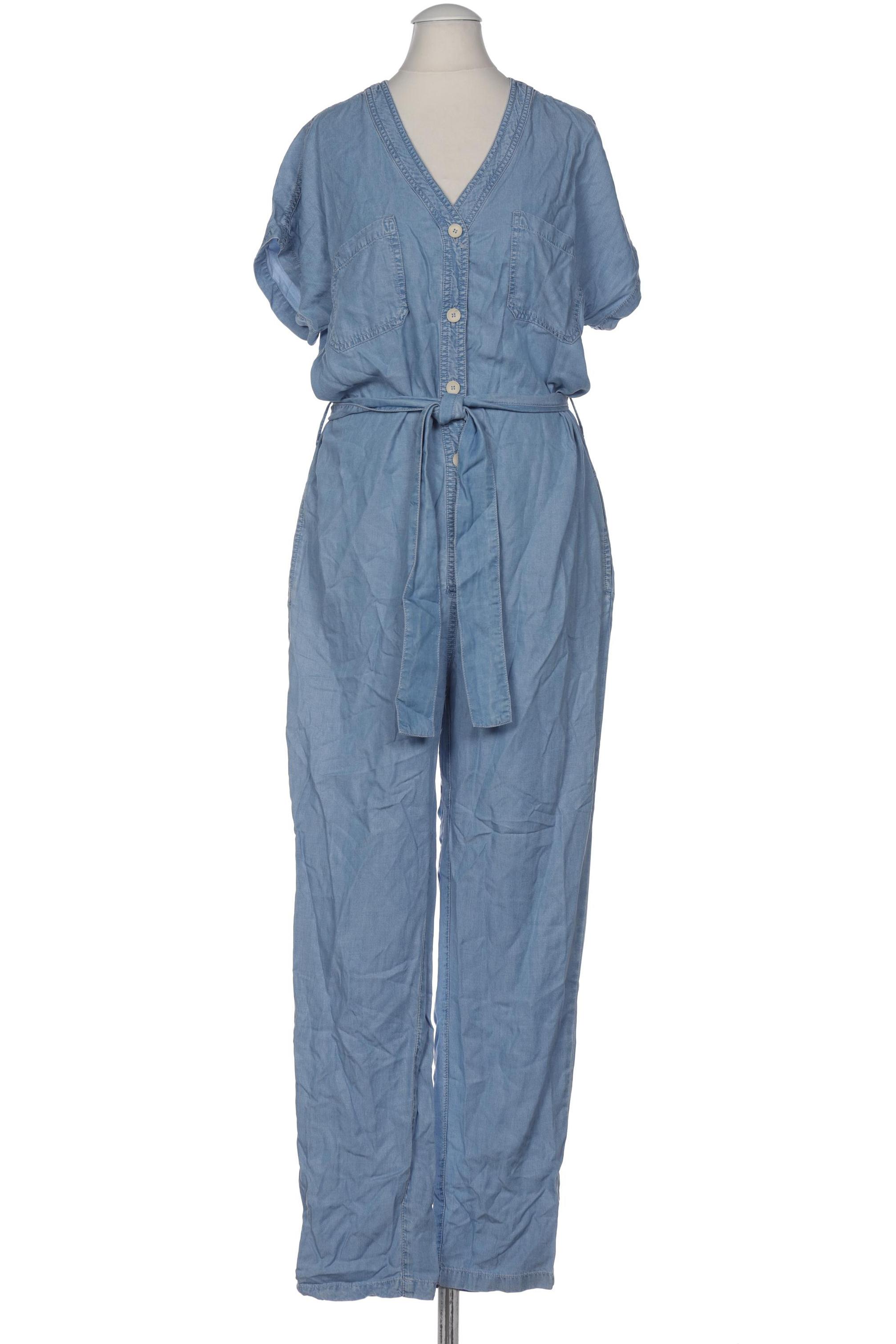 

MANGO Damen Jumpsuit/Overall, blau