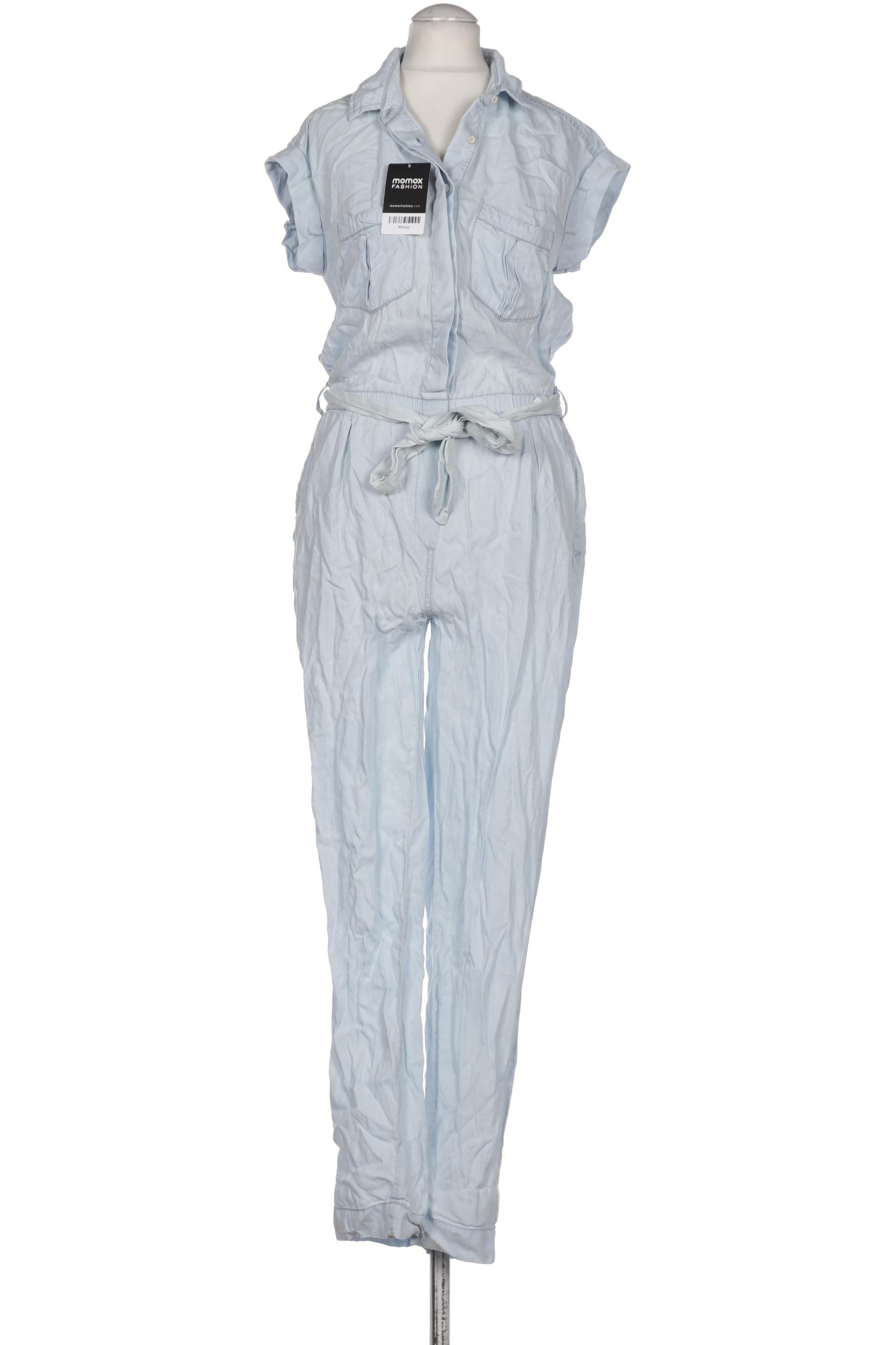 

MANGO Damen Jumpsuit/Overall, hellblau
