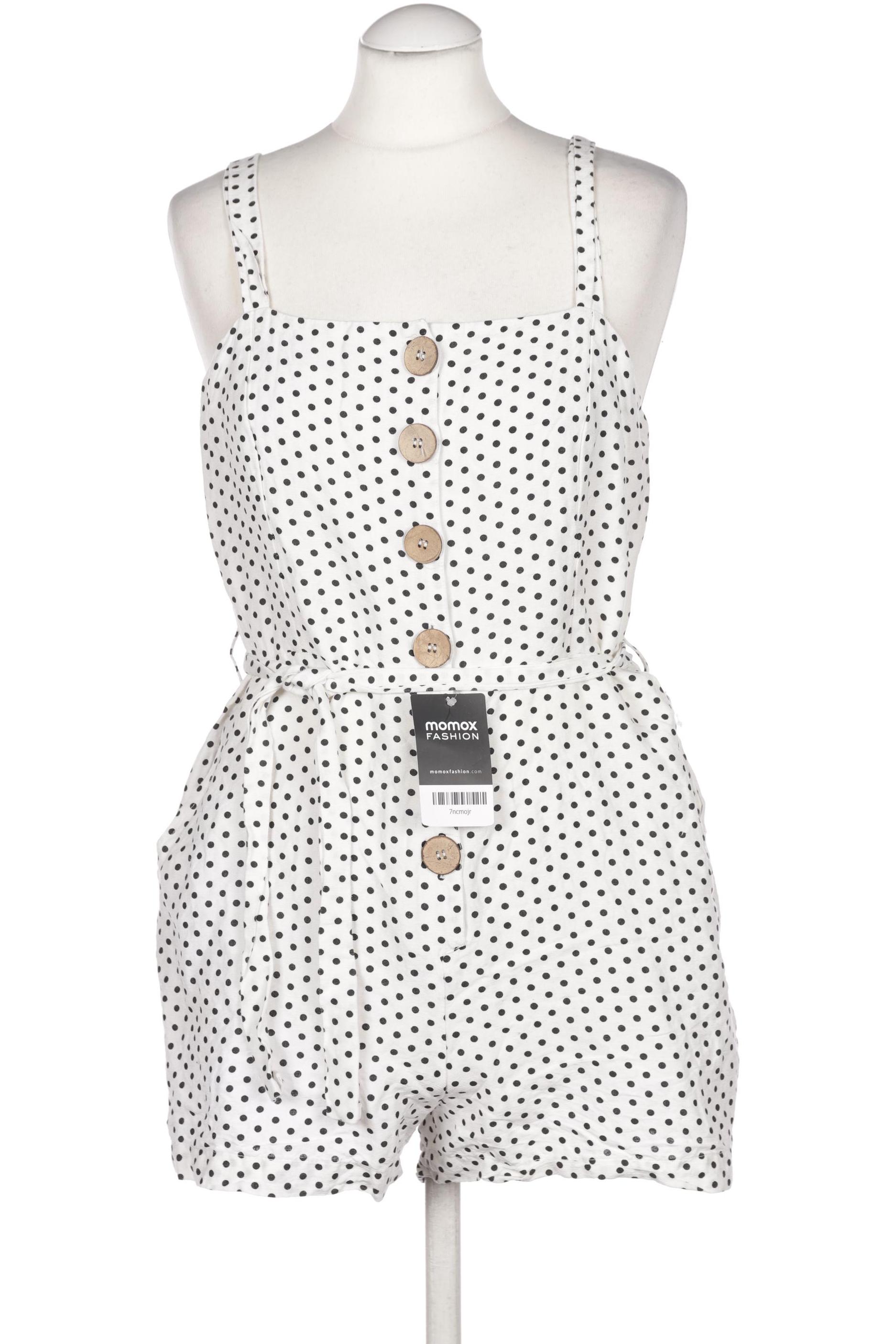

Mango Damen Jumpsuit/Overall, cremeweiß, Gr. 42