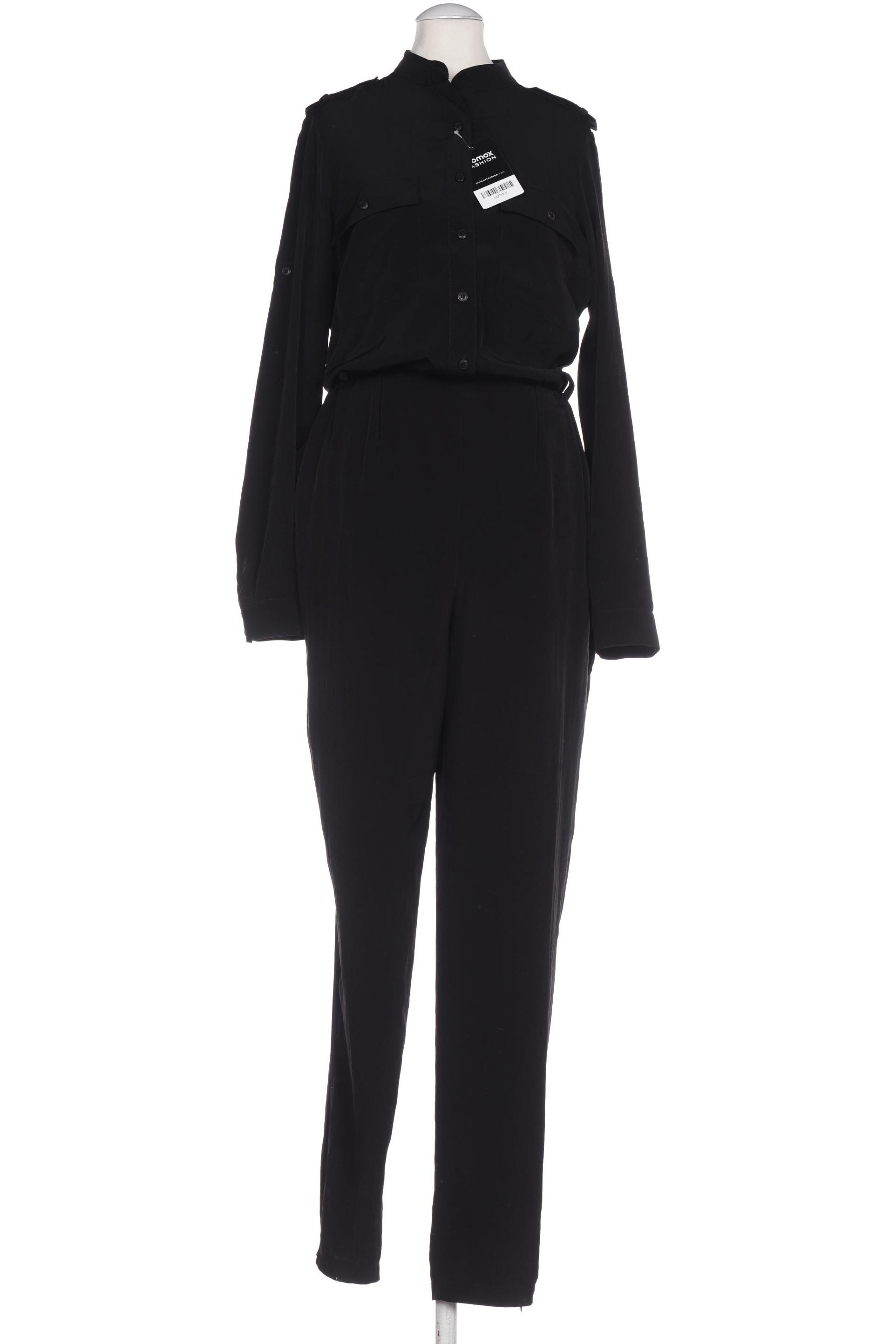 

MANGO Damen Jumpsuit/Overall, schwarz