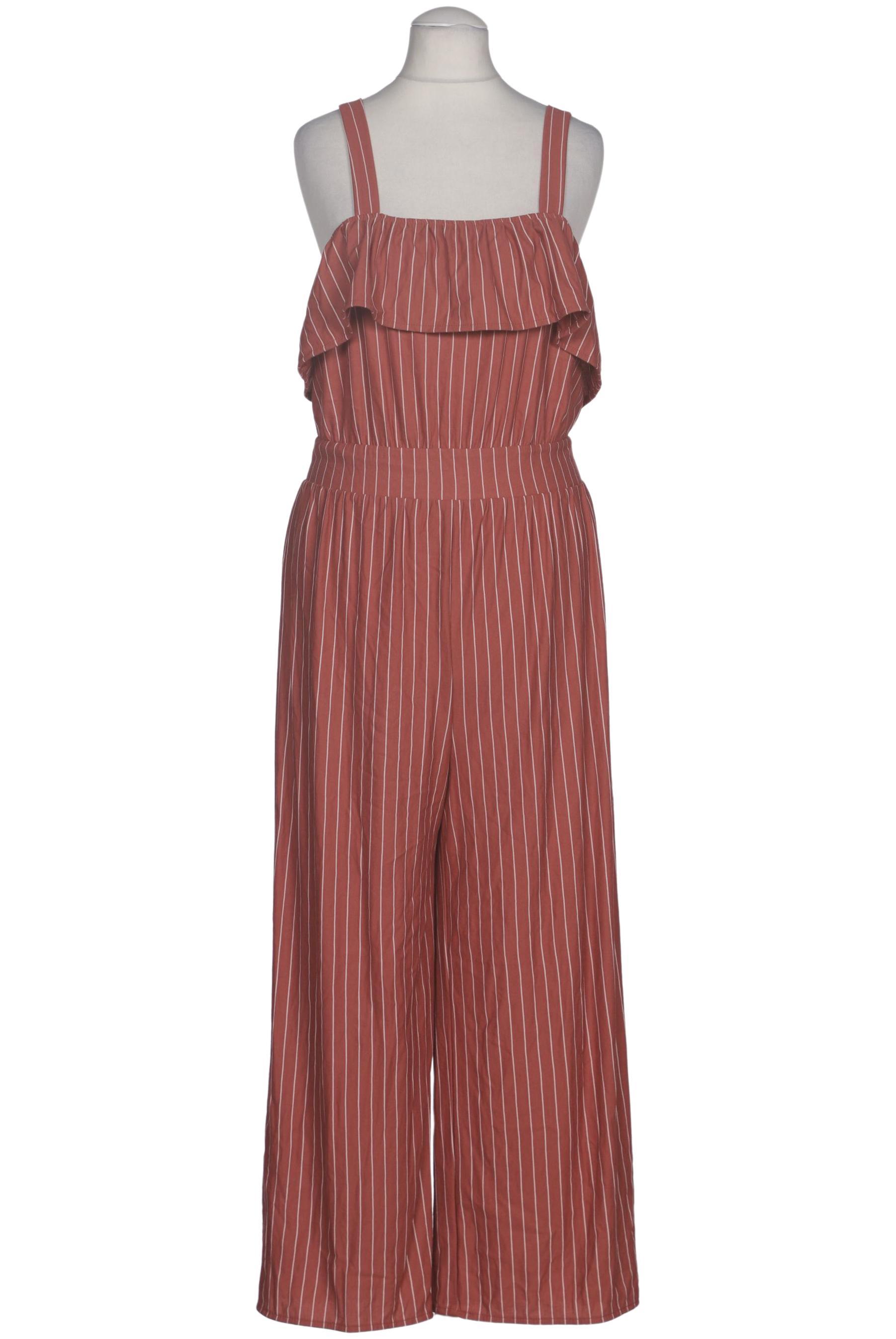 

Mango Damen Jumpsuit/Overall, bordeaux, Gr. 38