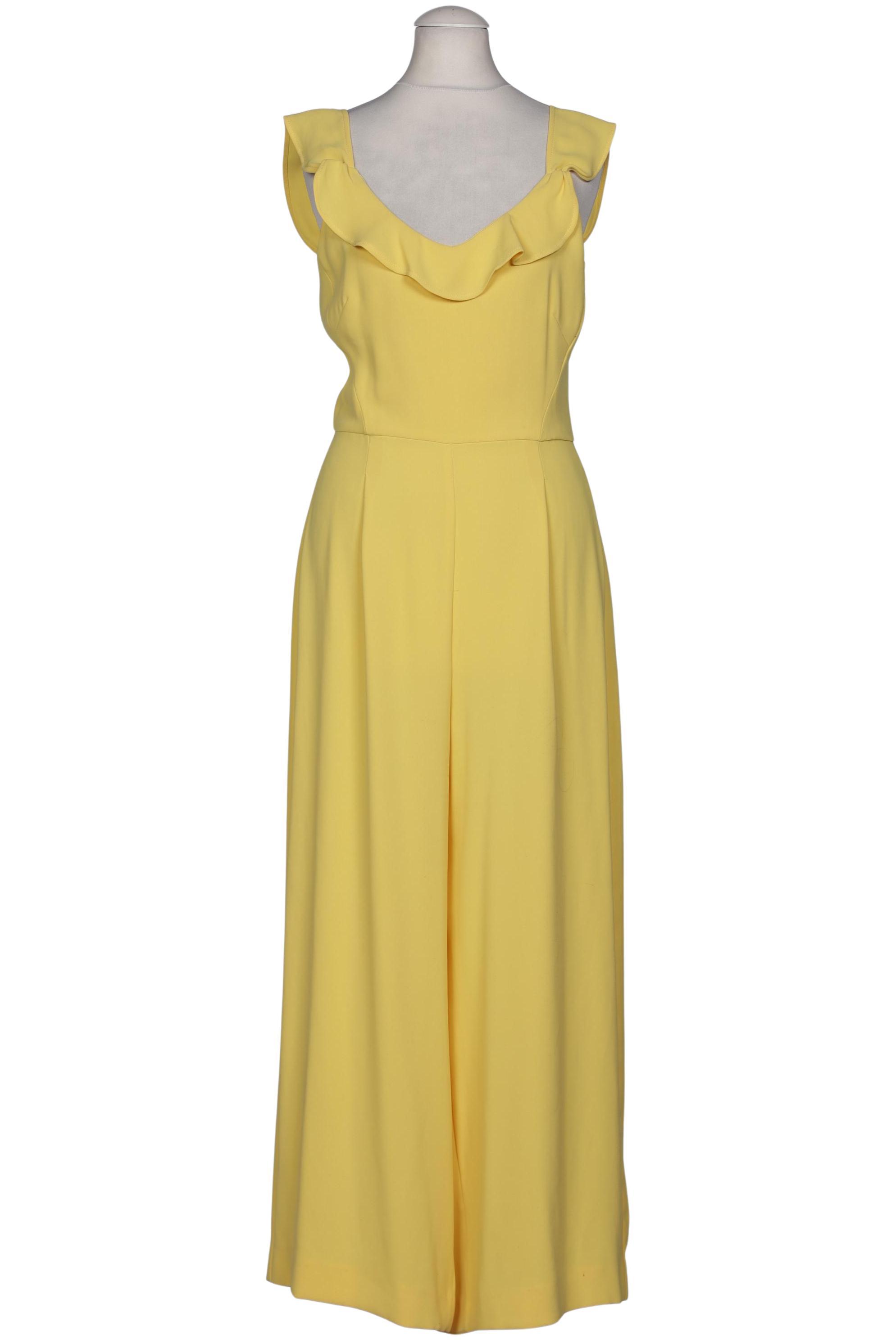 

Mango Damen Jumpsuit/Overall, gelb, Gr. 36