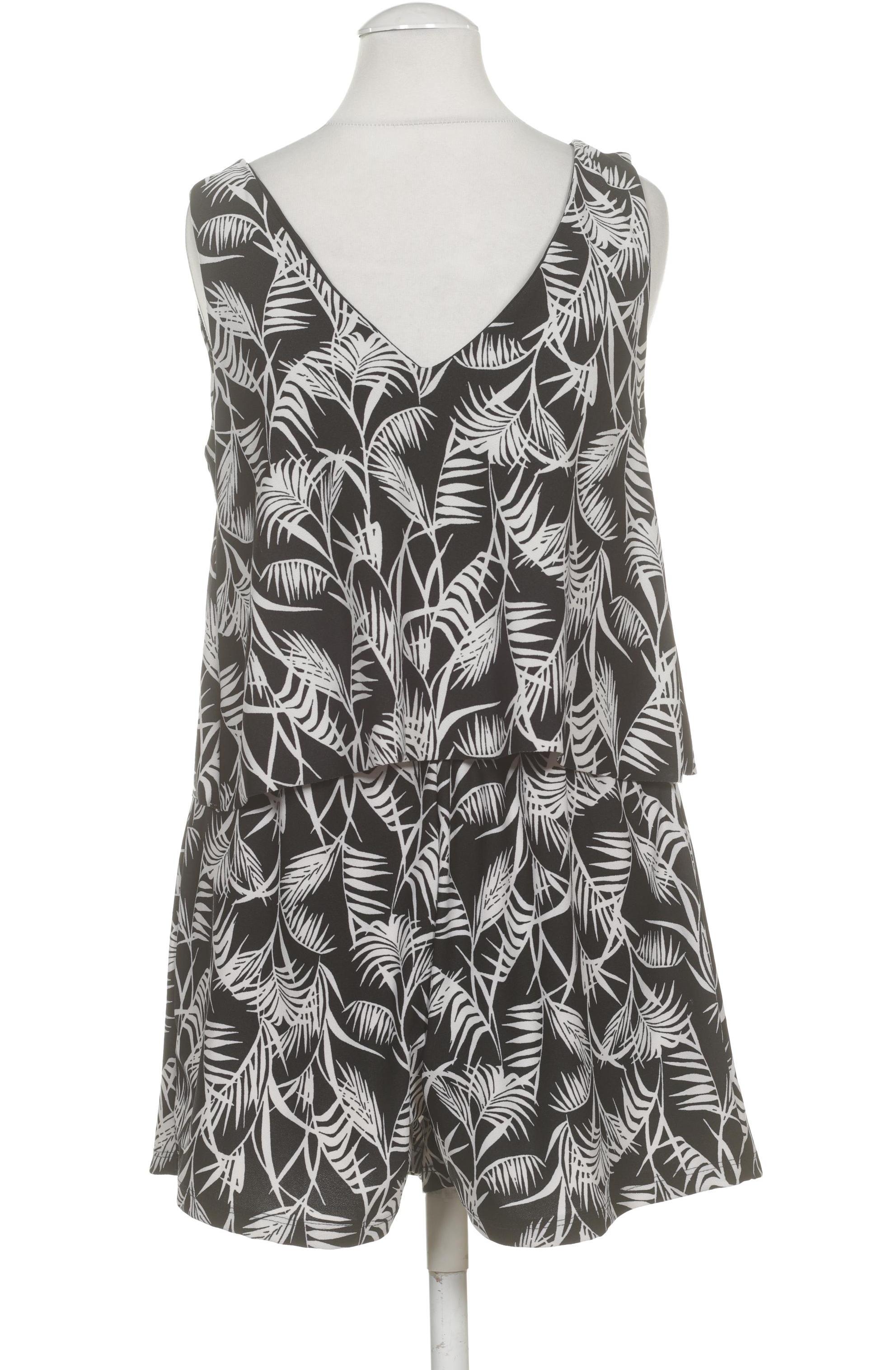 

MANGO Damen Jumpsuit/Overall, schwarz