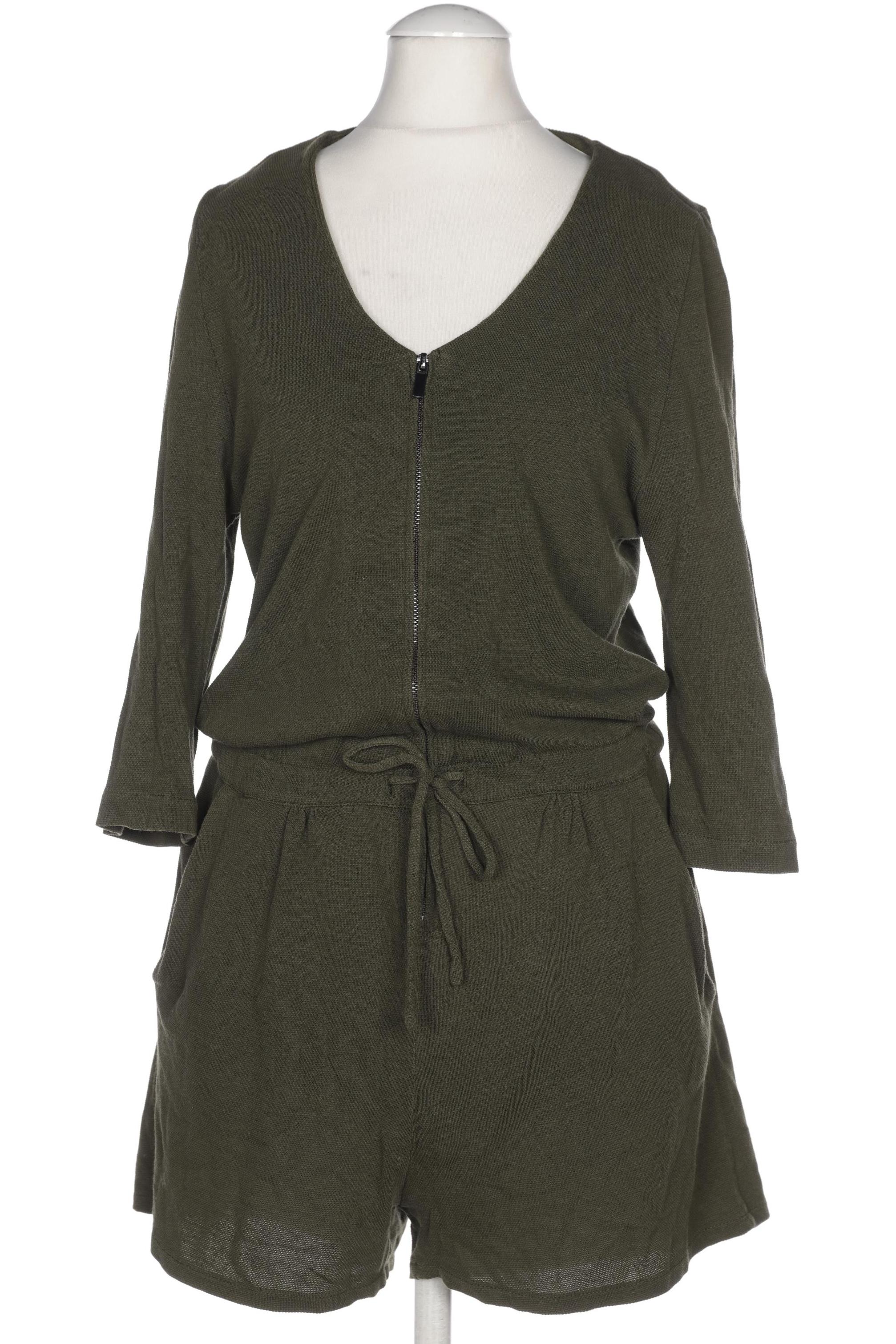 

MANGO Damen Jumpsuit/Overall, grün