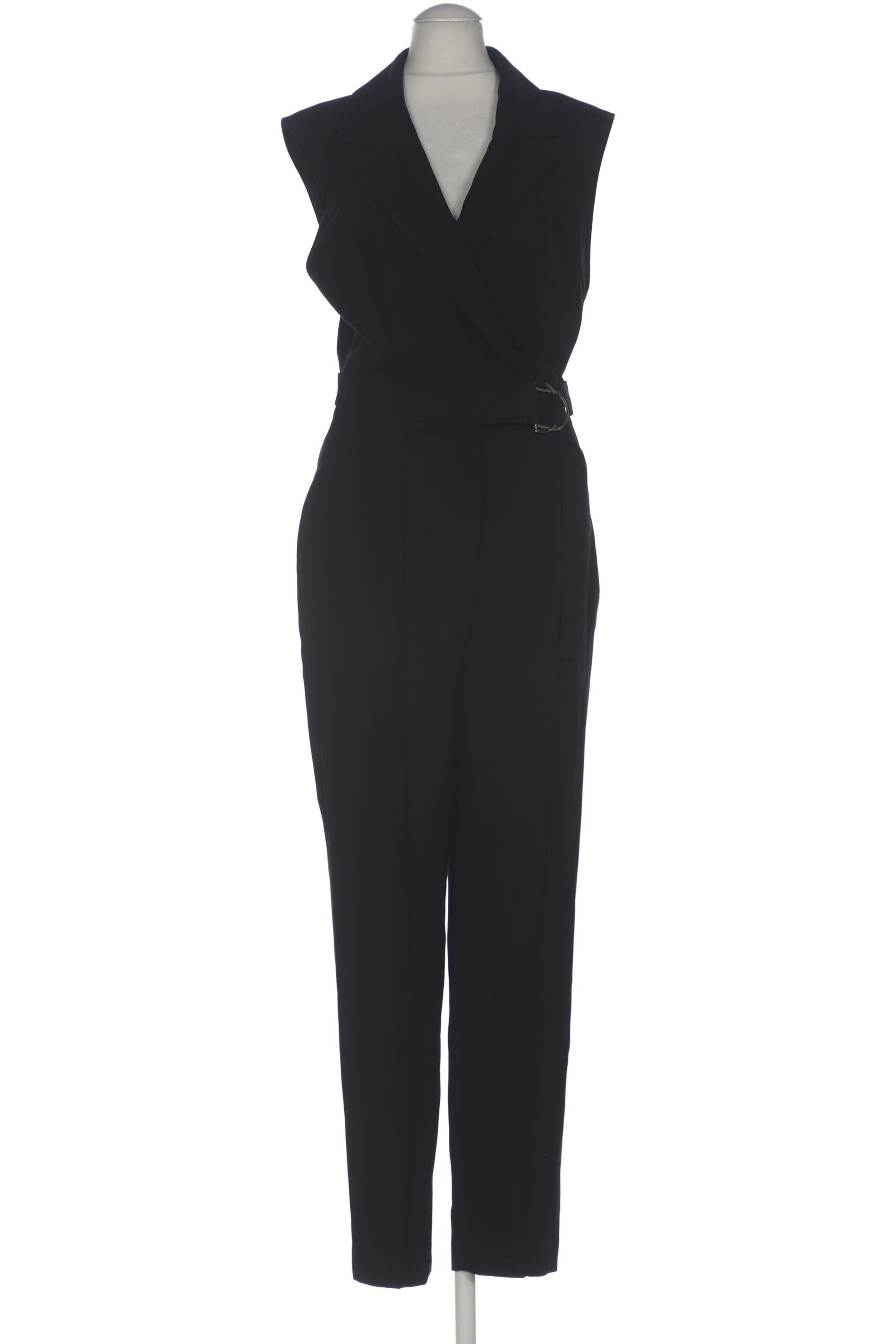 

Mango Damen Jumpsuit/Overall, schwarz, Gr. 36