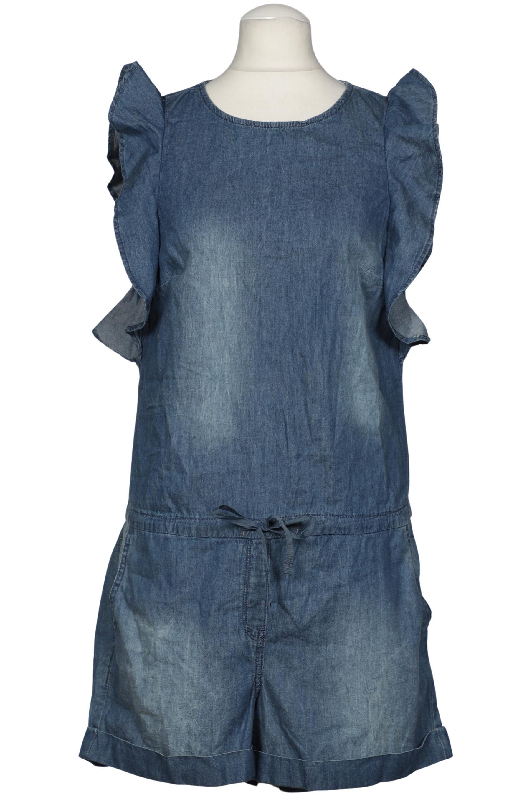

Mango Damen Jumpsuit/Overall, blau, Gr. 34