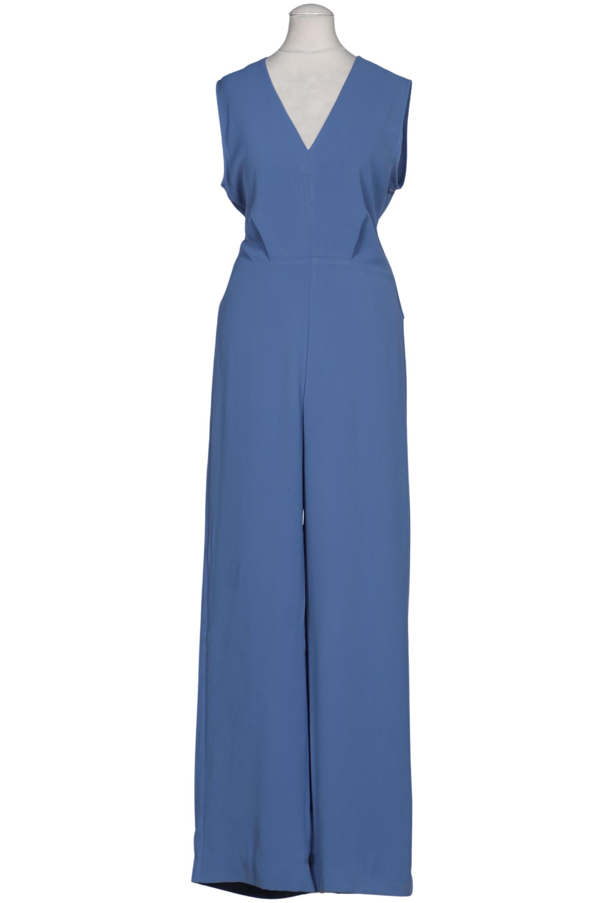 

Mango Damen Jumpsuit/Overall, blau, Gr. 36