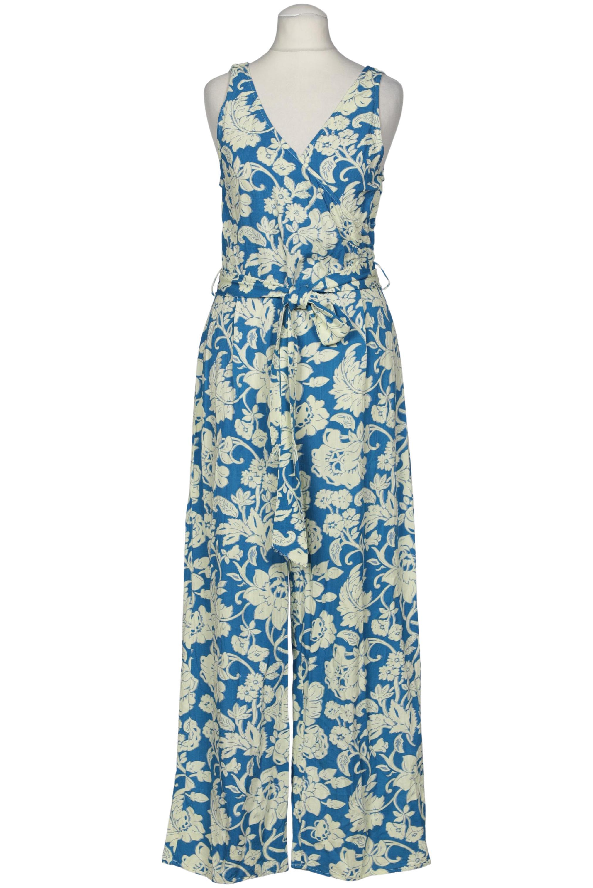 

Mango Damen Jumpsuit/Overall, blau, Gr. 38