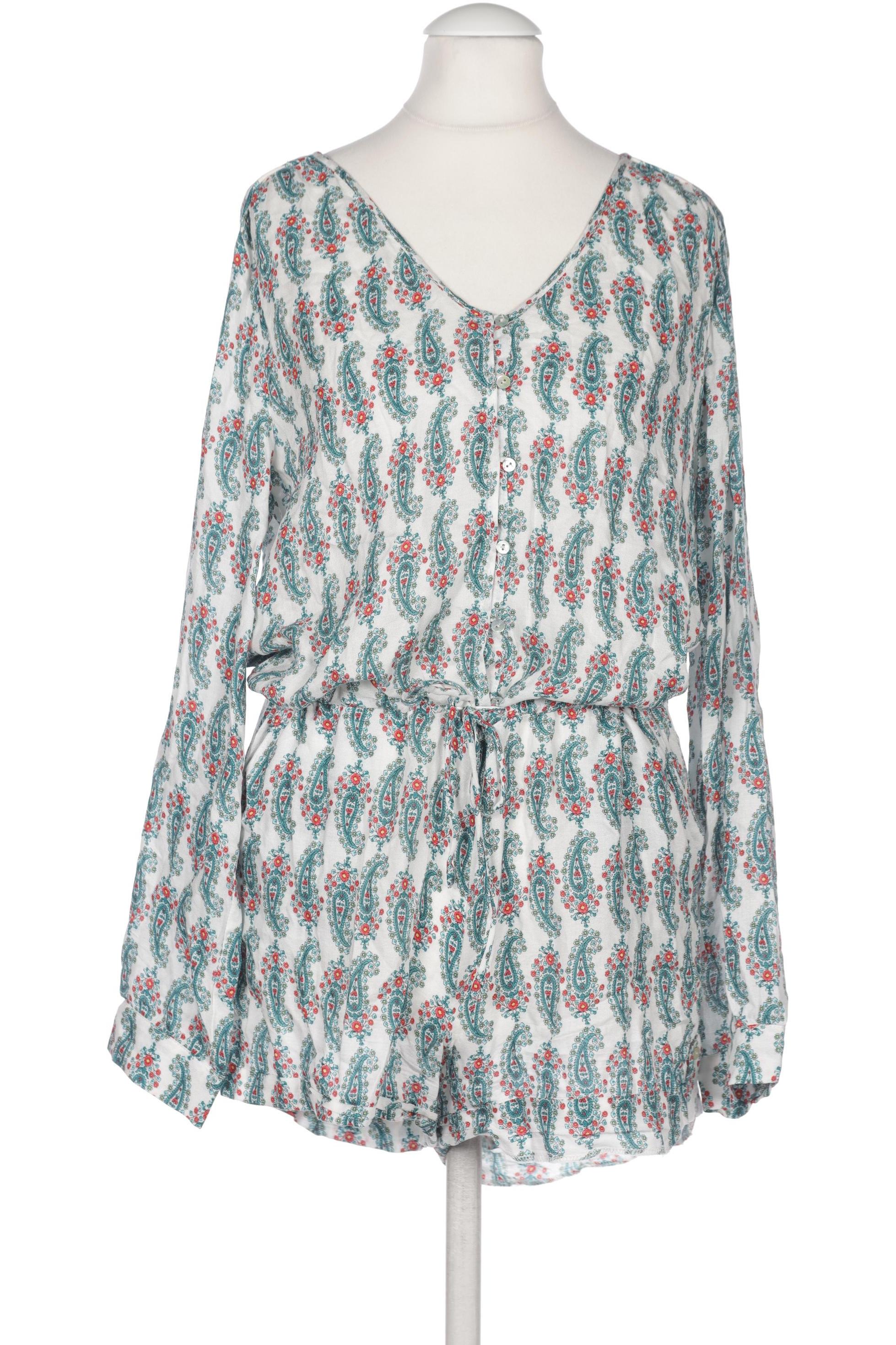 

MANGO Damen Jumpsuit/Overall, türkis